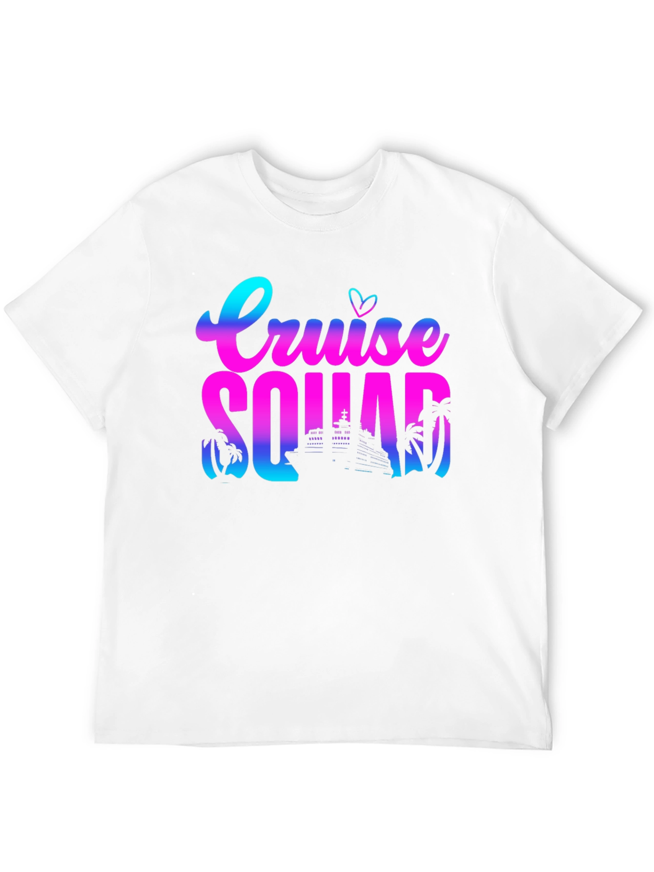 Cruise Squad T-Shirt - Vacation Ready!