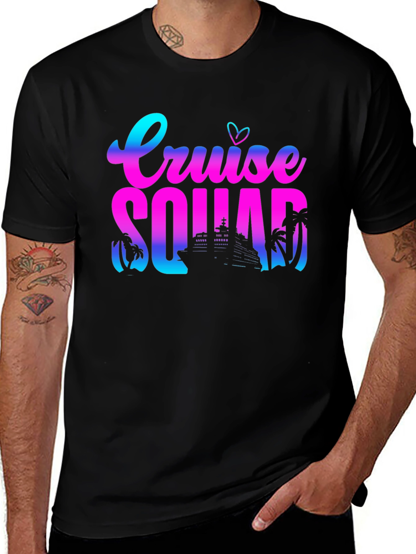 Cruise Squad T-Shirt - Vacation Ready!