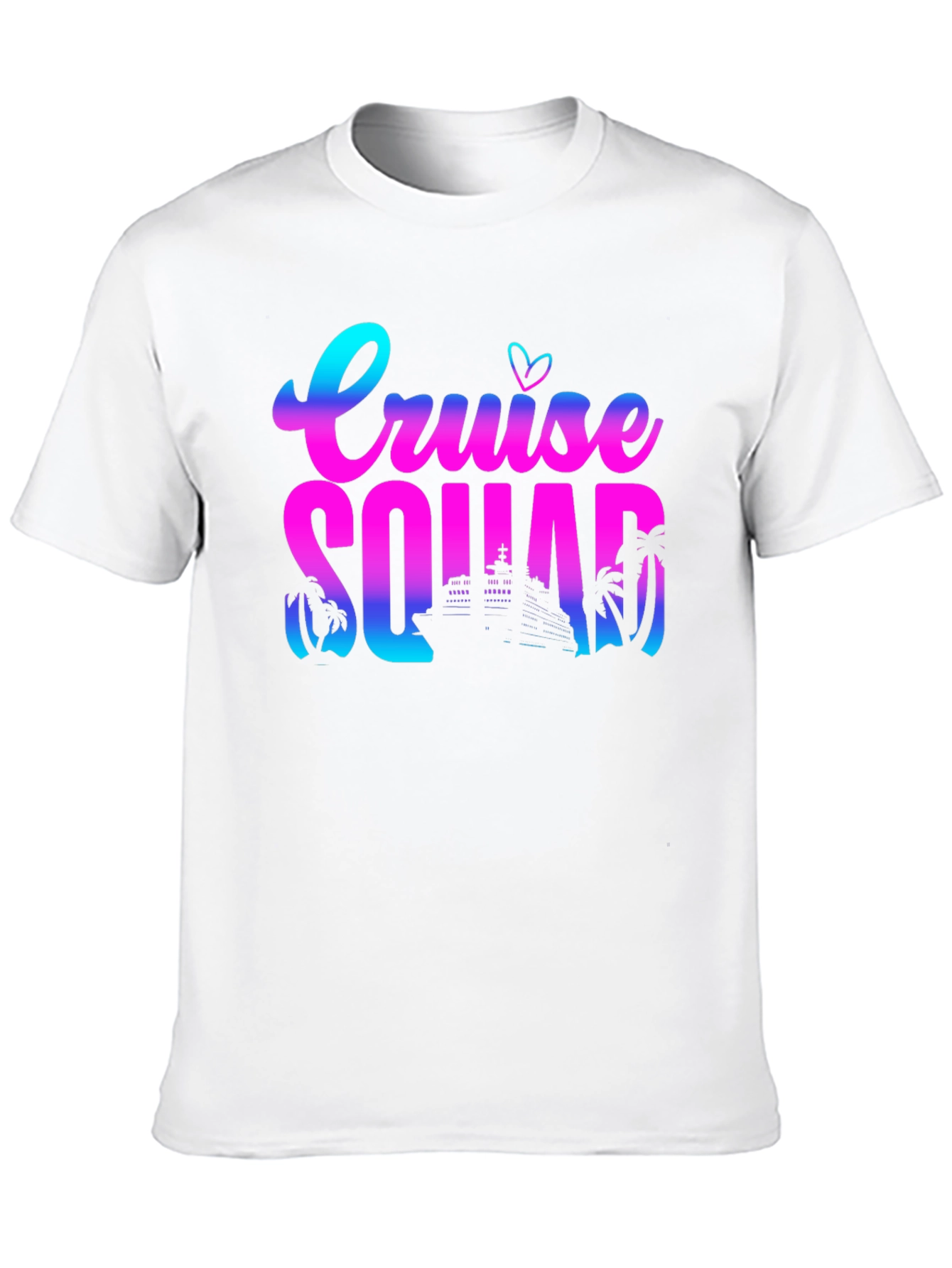 Cruise Squad T-Shirt - Vacation Ready!