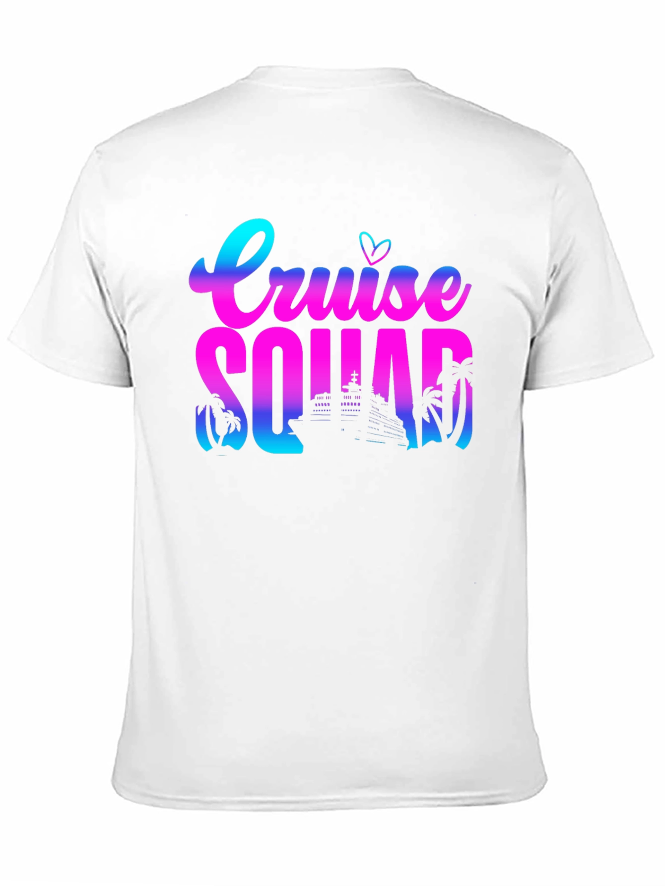 Cruise Squad T-Shirt - Vacation Ready!