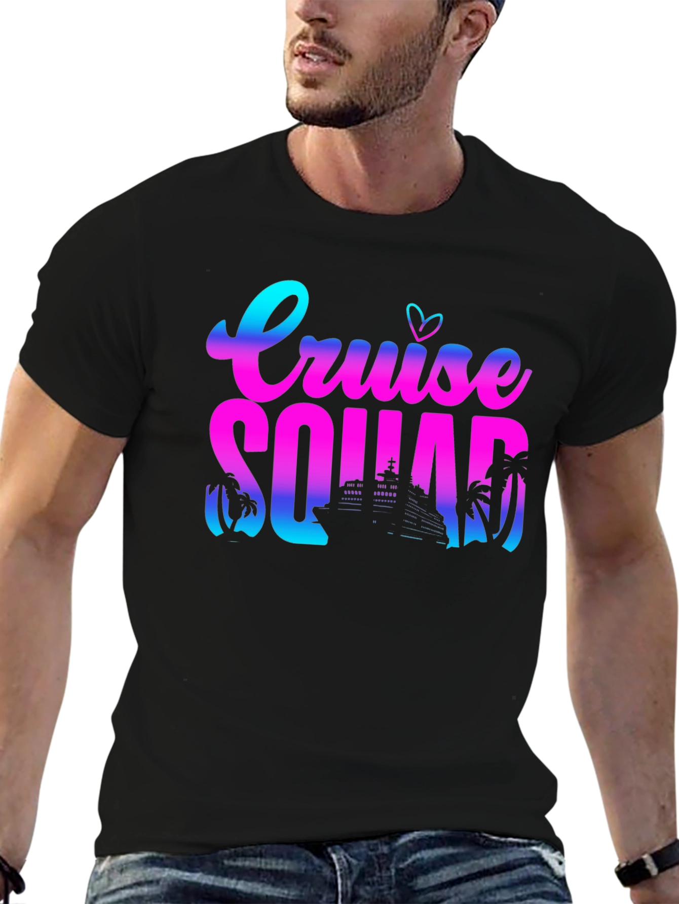 Cruise Squad T-Shirt - Vacation Ready!