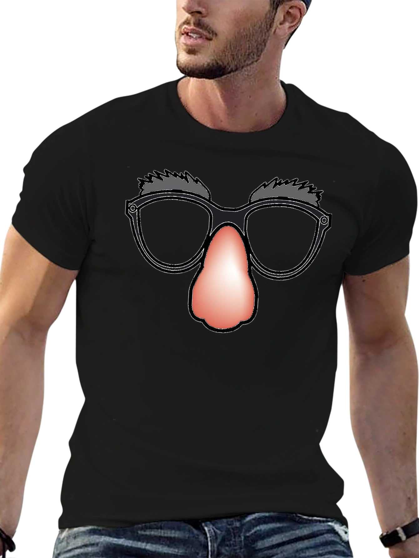 Funny Disguise T-Shirt - Novelty Tee