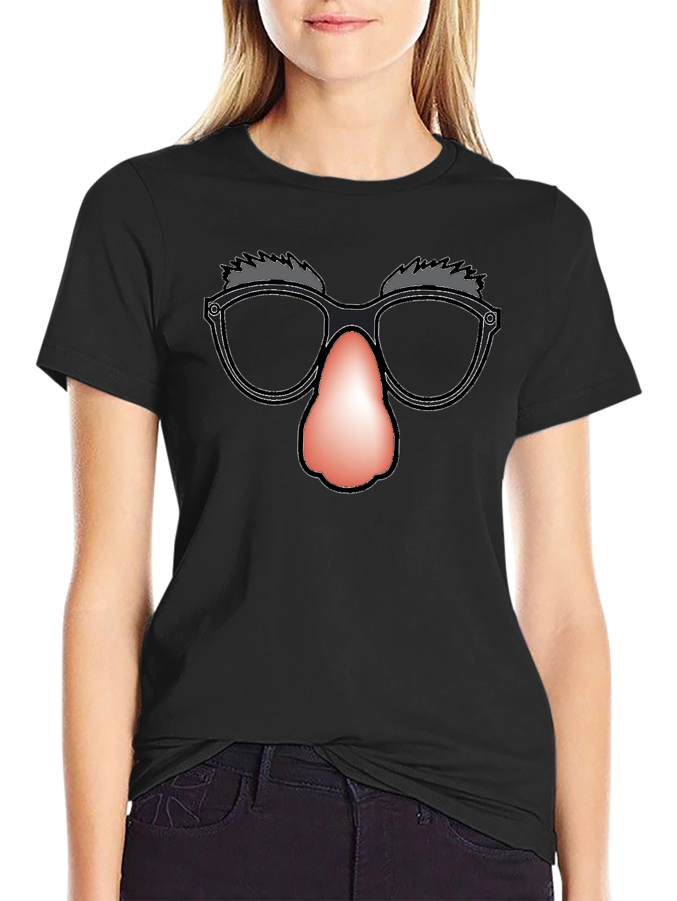 Funny Disguise T-Shirt - Novelty Tee