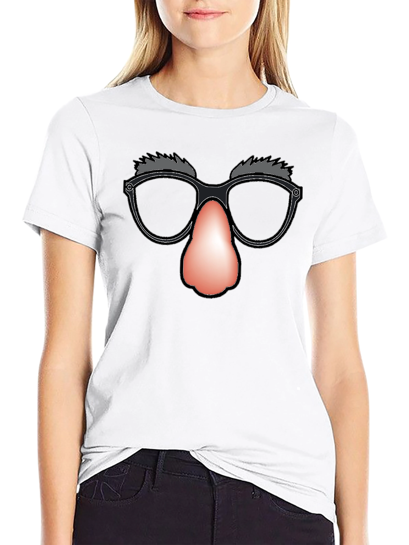 Funny Disguise T-Shirt - Novelty Tee