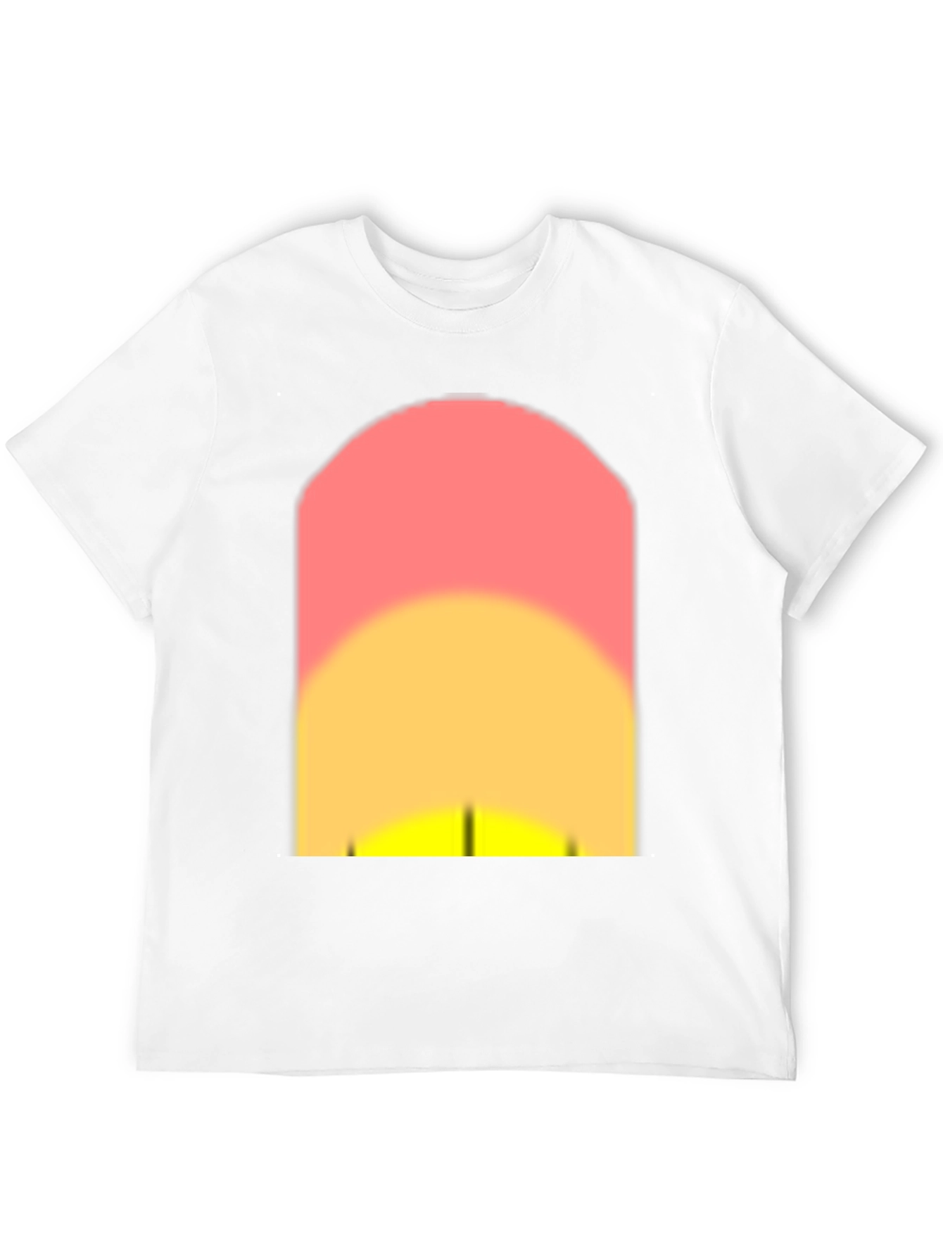 Sunset Graphic Black T-Shirt