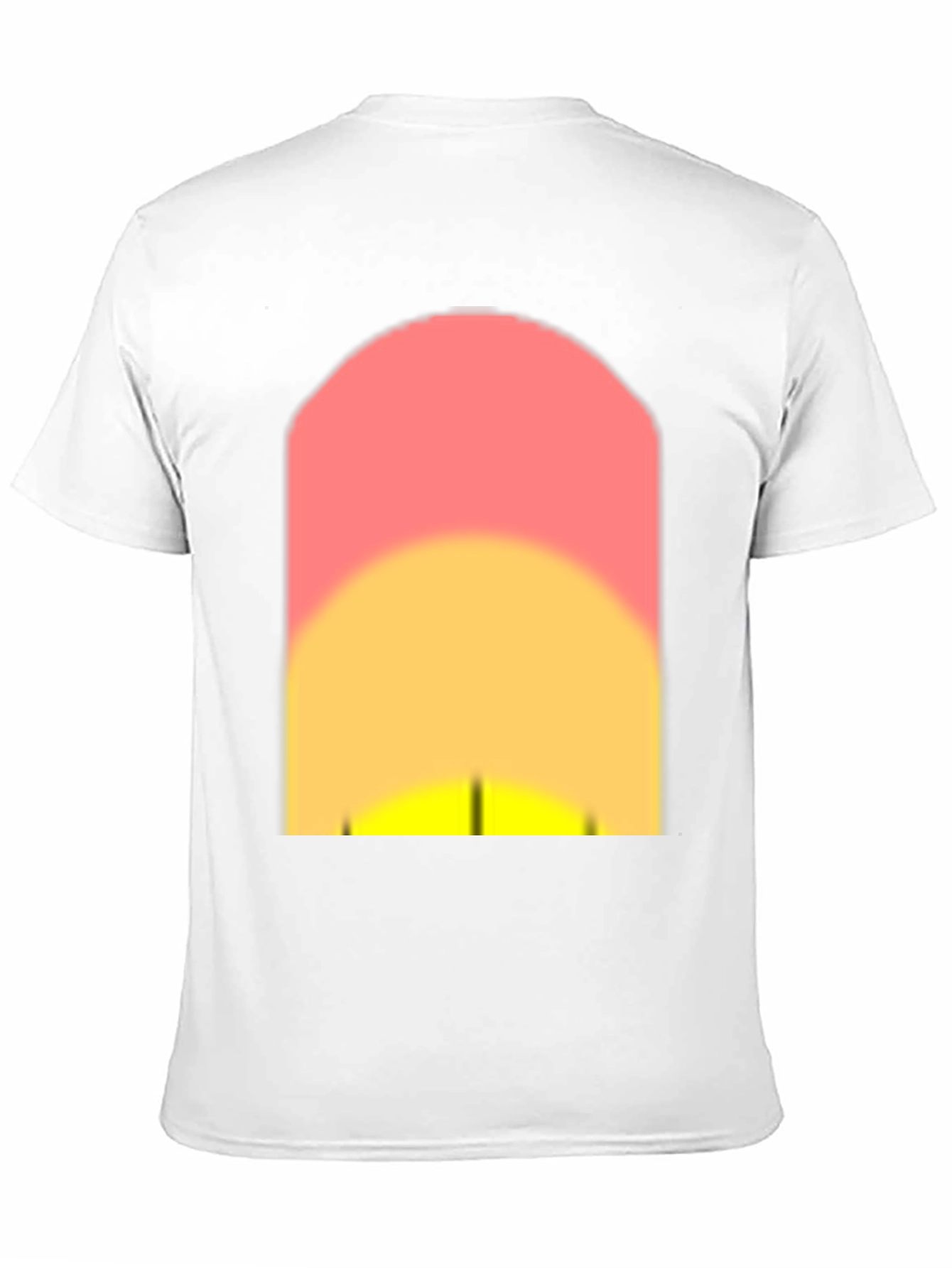 Sunset Graphic Black T-Shirt