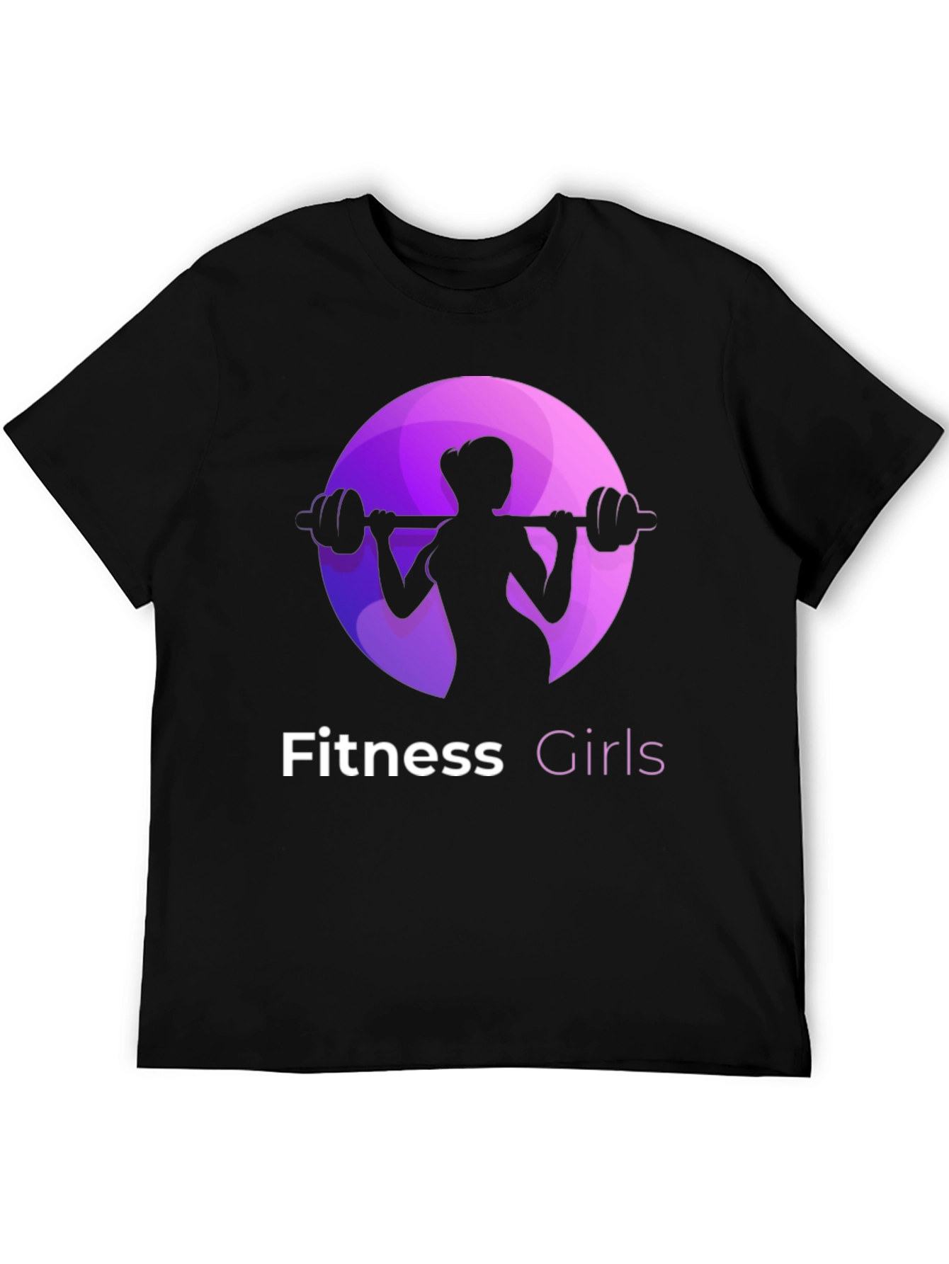Fitness Girls Graphic Tee - Workout Apparel