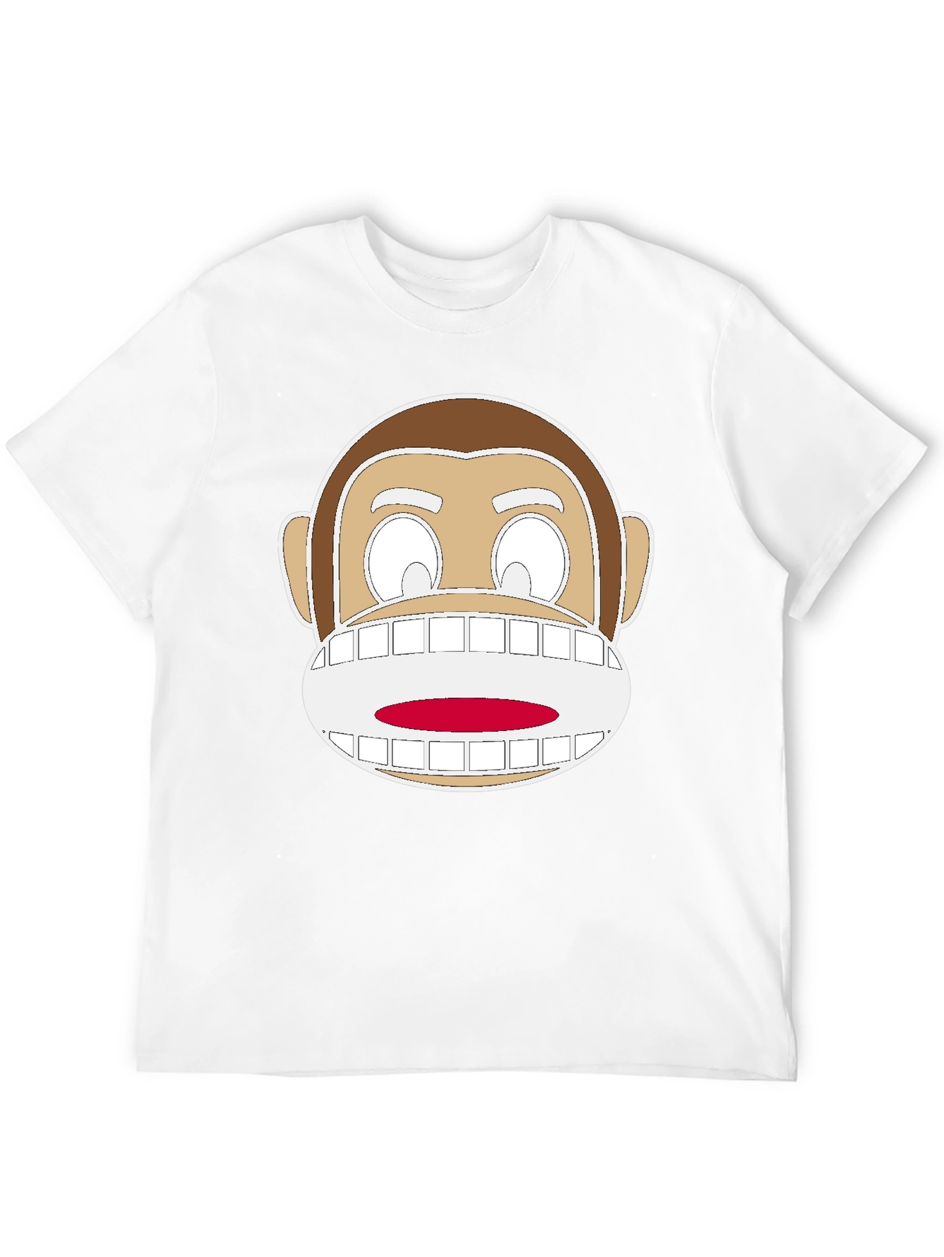 Sock Monkey Graphic Tee - Fun Novelty T-Shirt