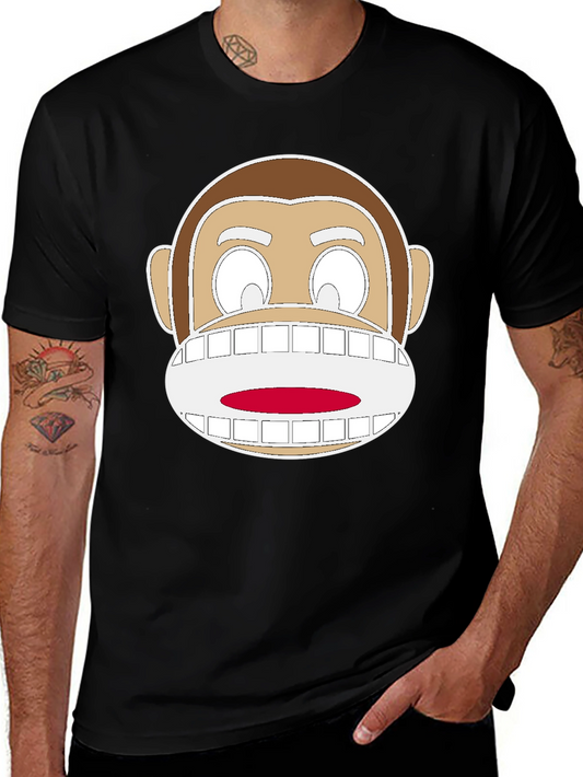 Sock Monkey Graphic Tee - Fun Novelty T-Shirt
