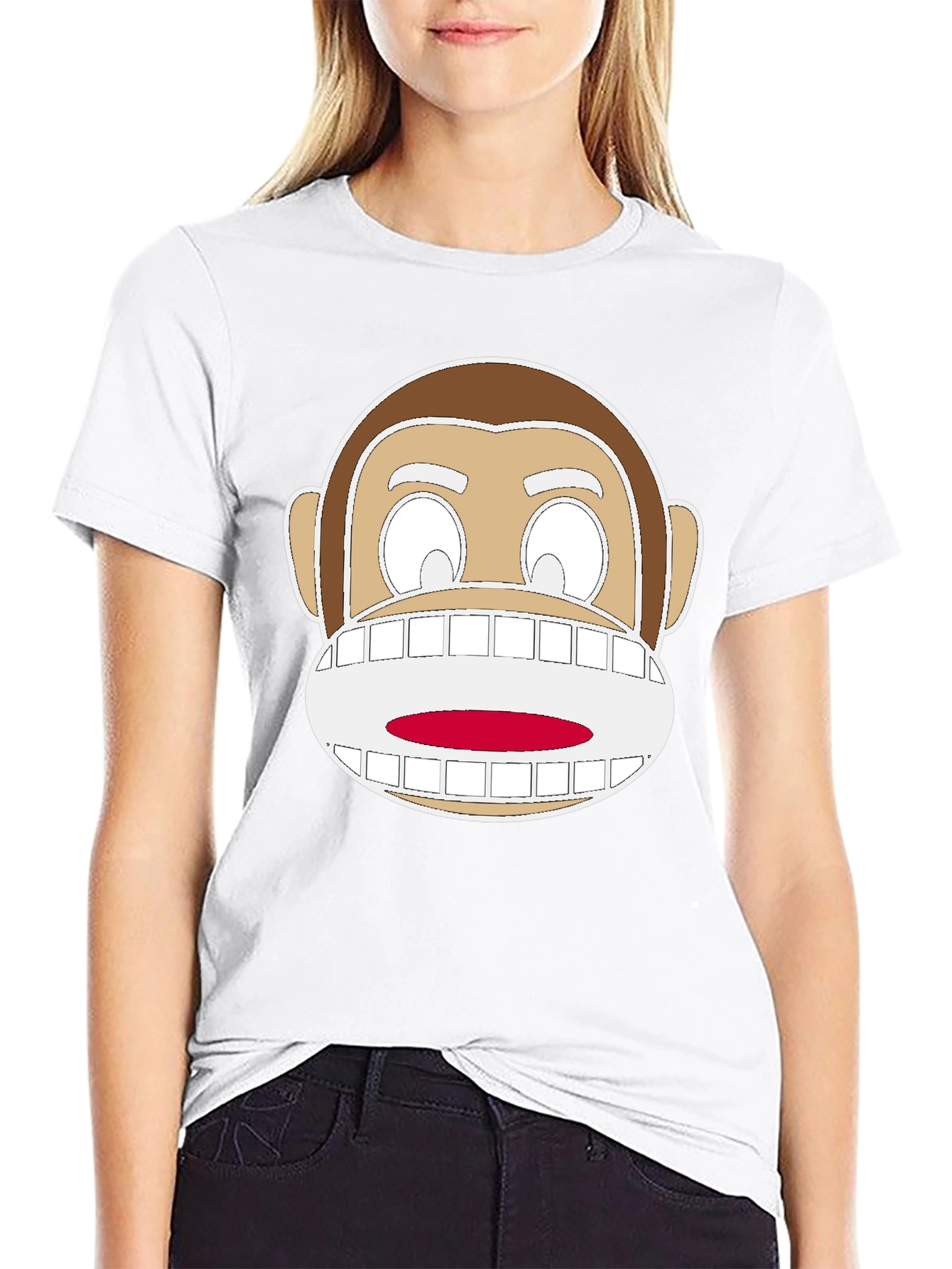 Sock Monkey Graphic Tee - Fun Novelty T-Shirt