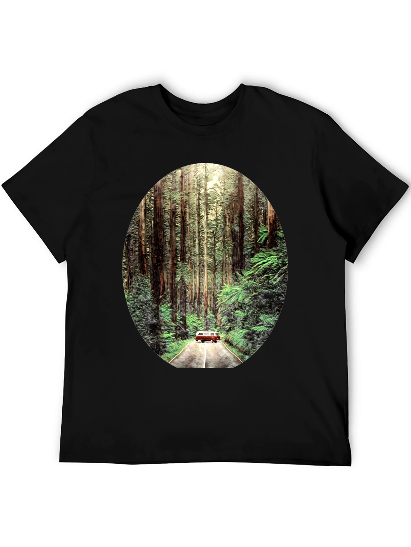 Road Trip T-Shirt: Forest Adventure Tee