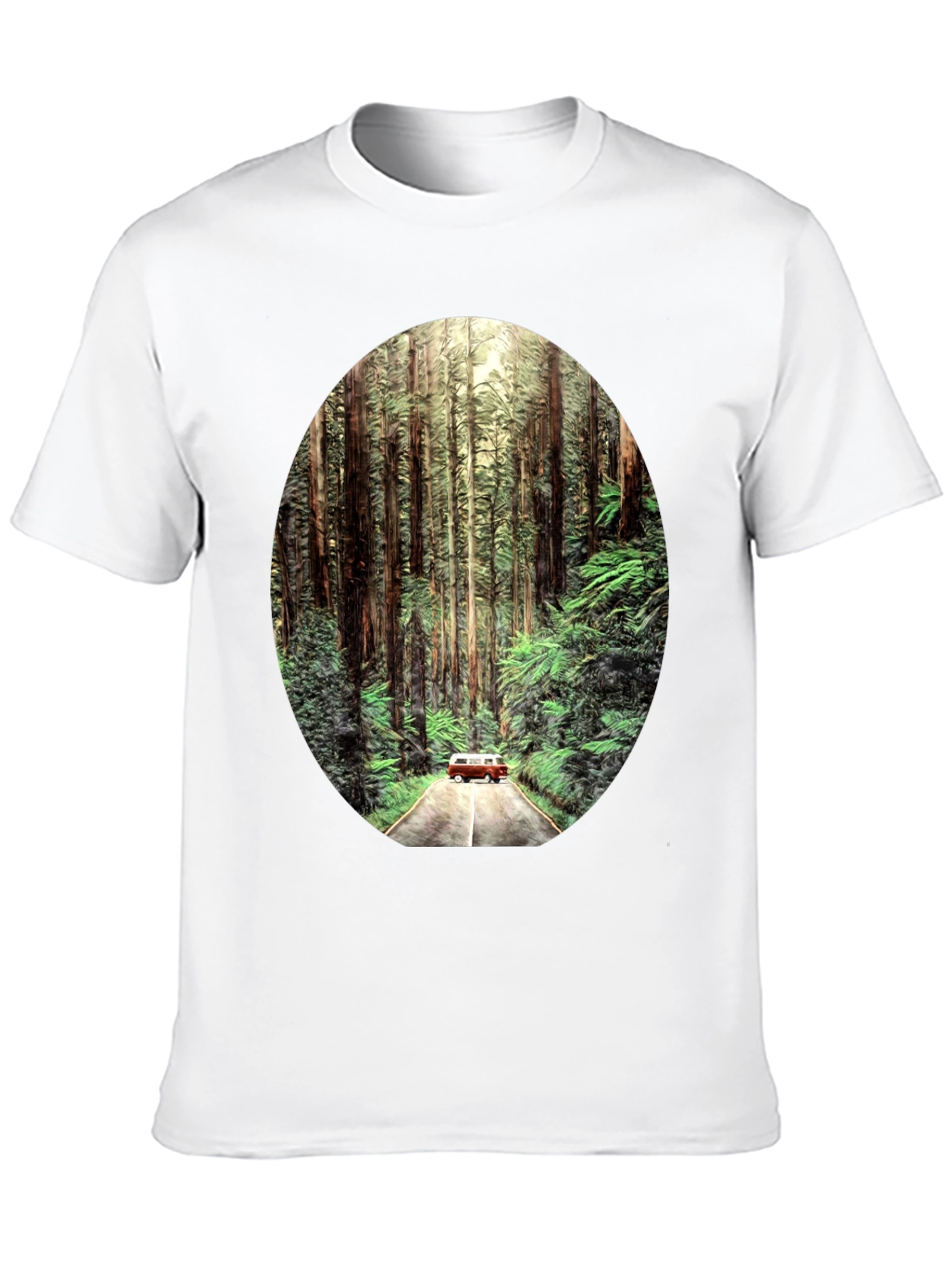 Road Trip T-Shirt: Forest Adventure Tee