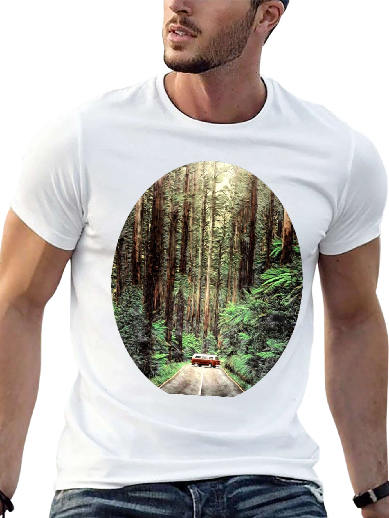 Road Trip T-Shirt: Forest Adventure Tee