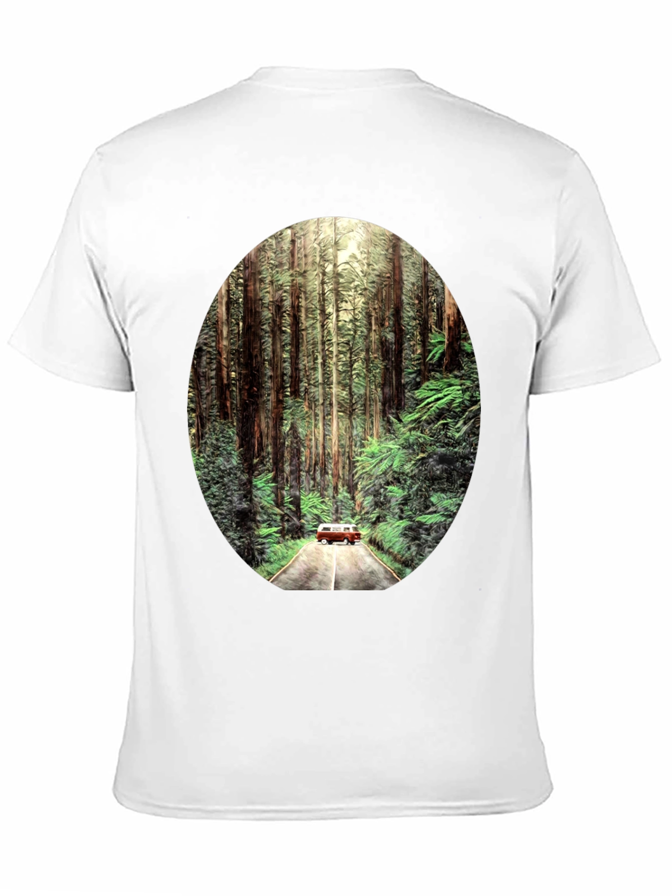 Road Trip T-Shirt: Forest Adventure Tee
