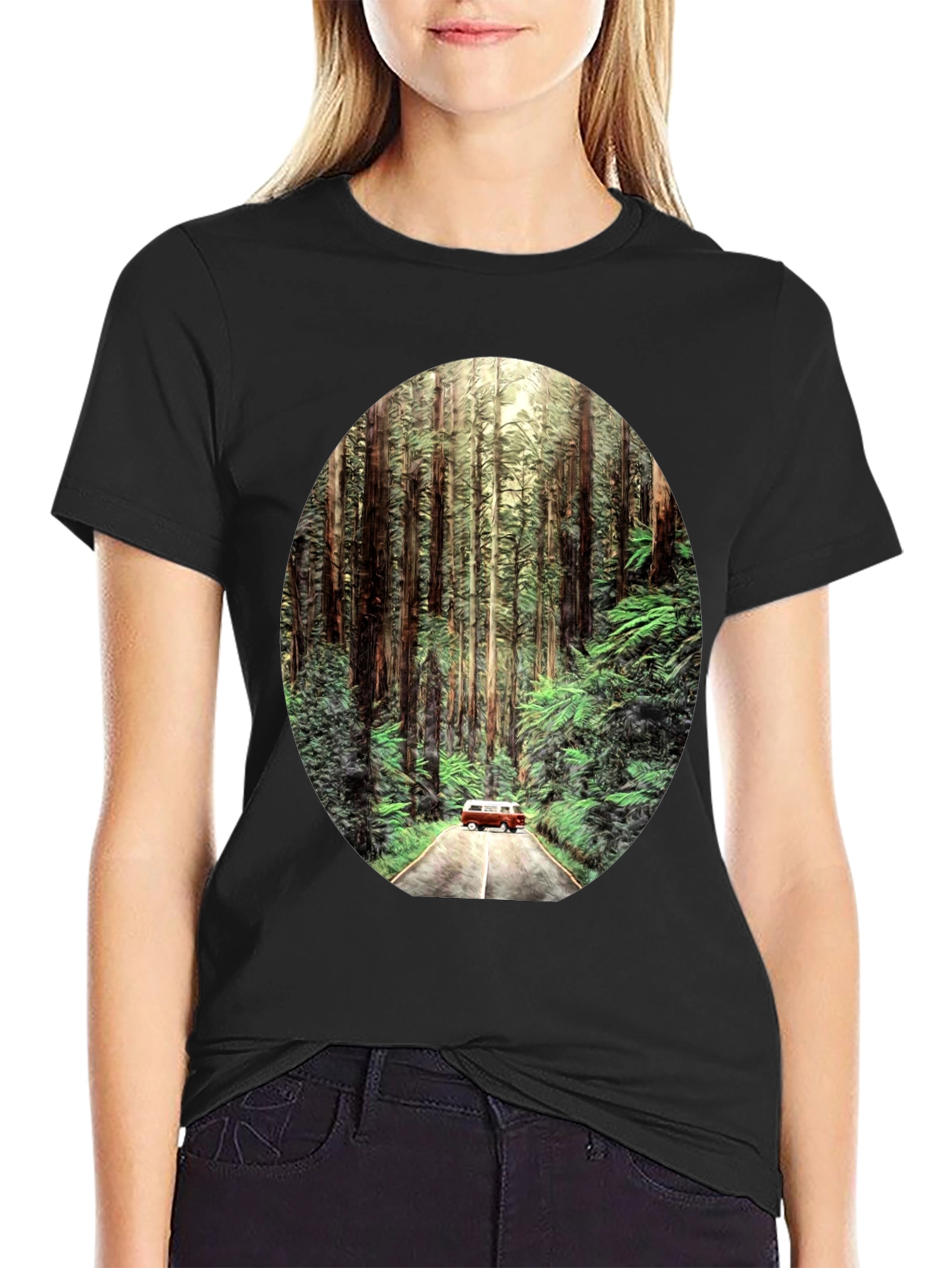 Road Trip T-Shirt: Forest Adventure Tee