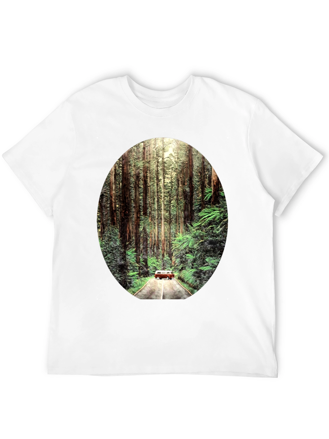 Road Trip T-Shirt: Forest Adventure Tee