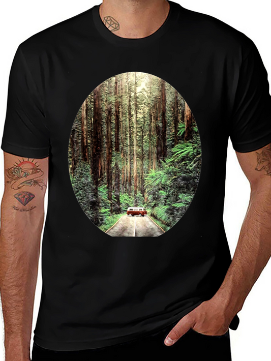 Road Trip T-Shirt: Forest Adventure Tee