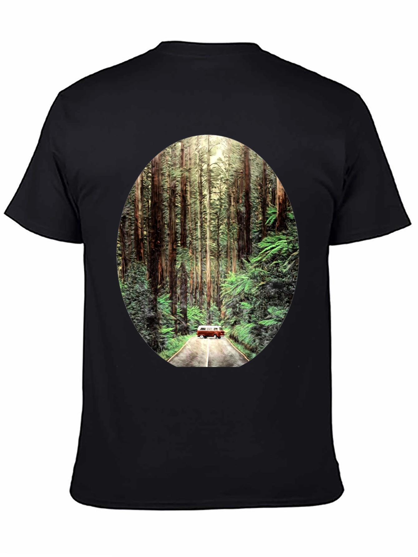 Road Trip T-Shirt: Forest Adventure Tee