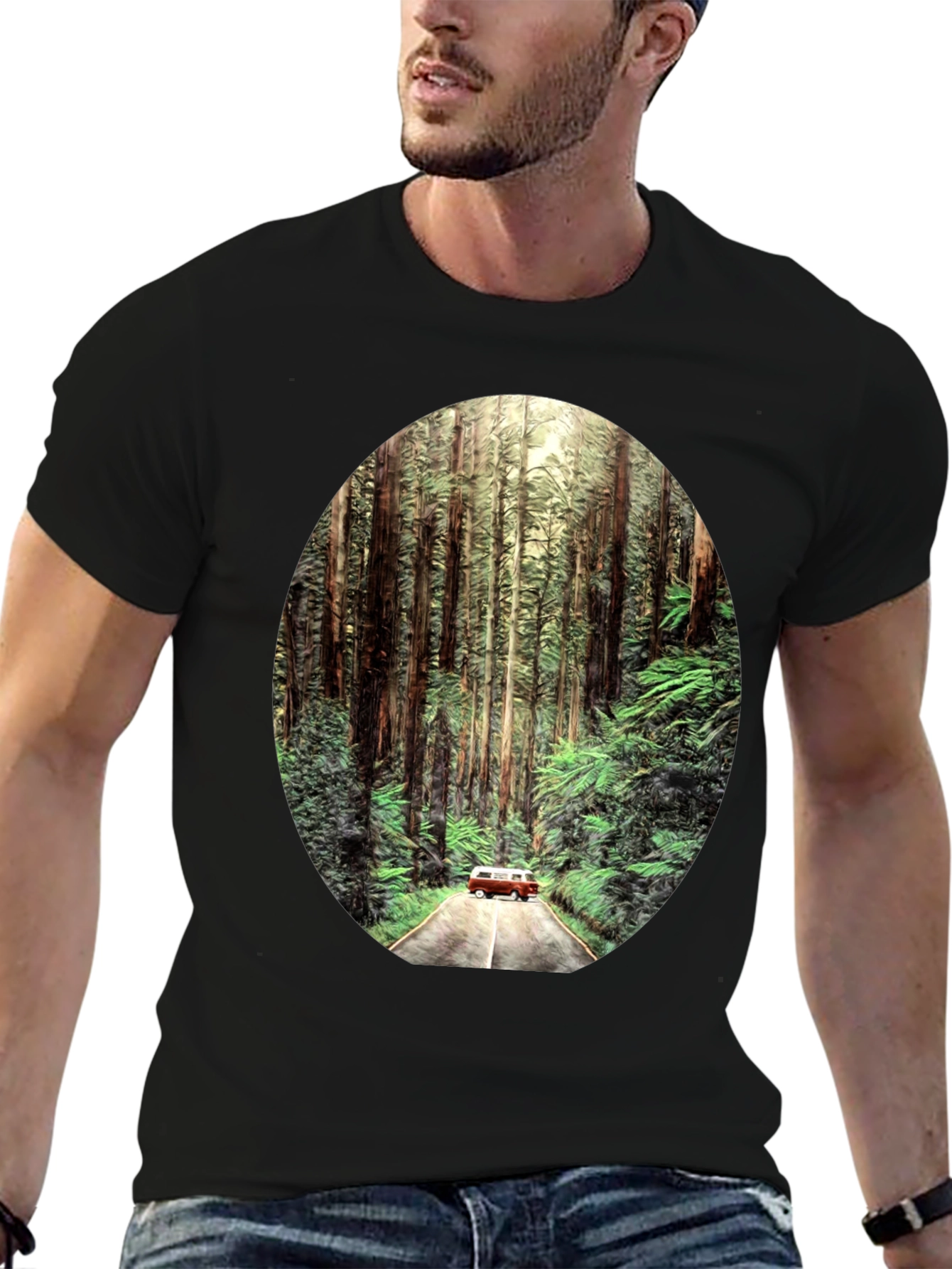 Road Trip T-Shirt: Forest Adventure Tee