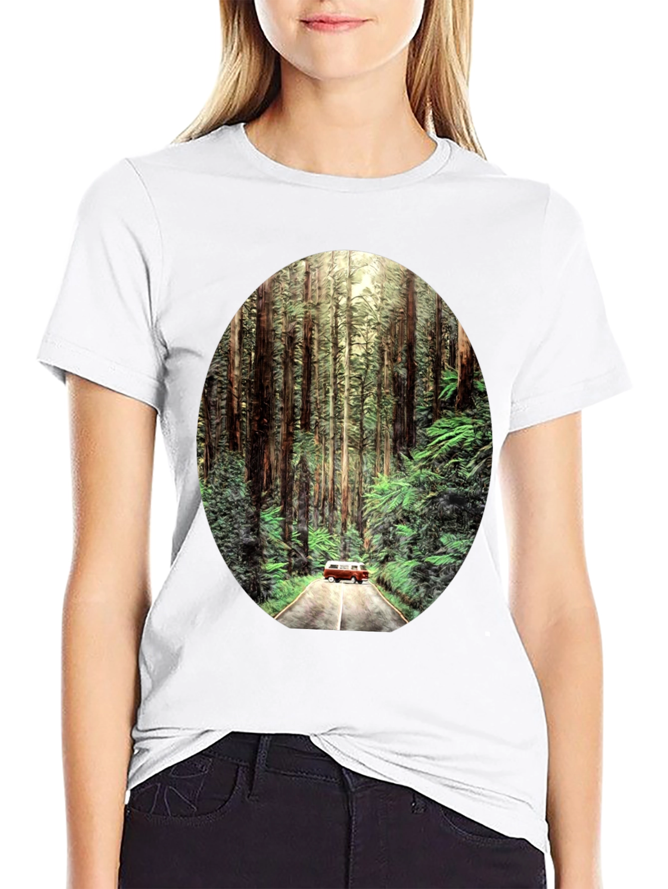 Road Trip T-Shirt: Forest Adventure Tee