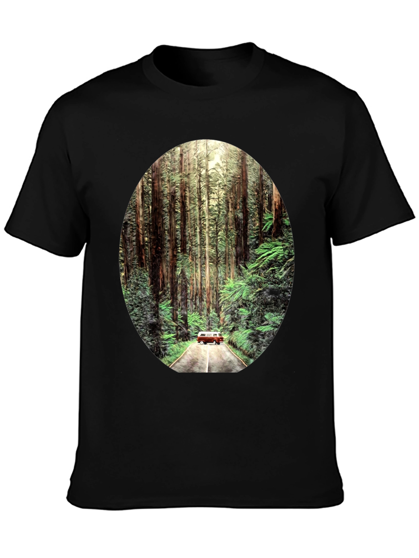 Road Trip T-Shirt: Forest Adventure Tee