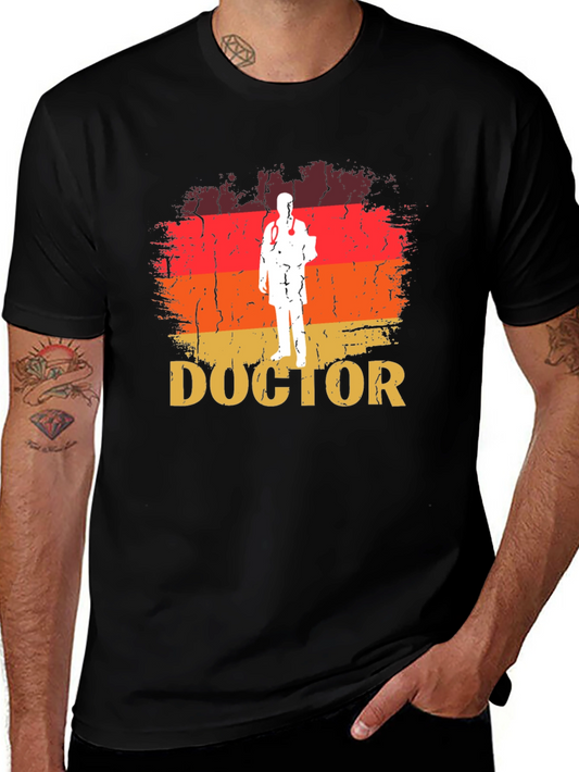 Retro Doctor T-Shirt - Vintage Style Tee