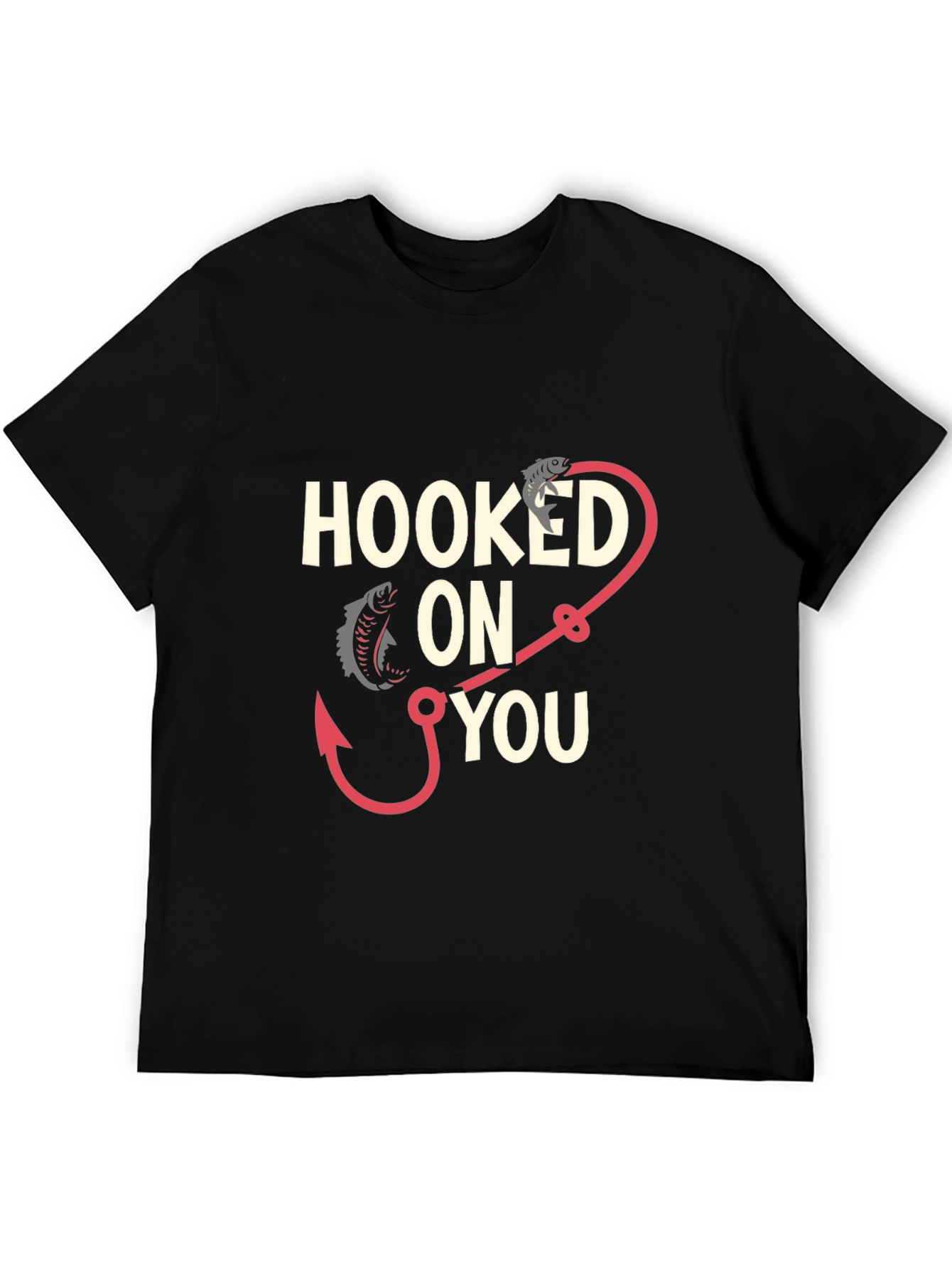 Hooked On You Graphic T-Shirt