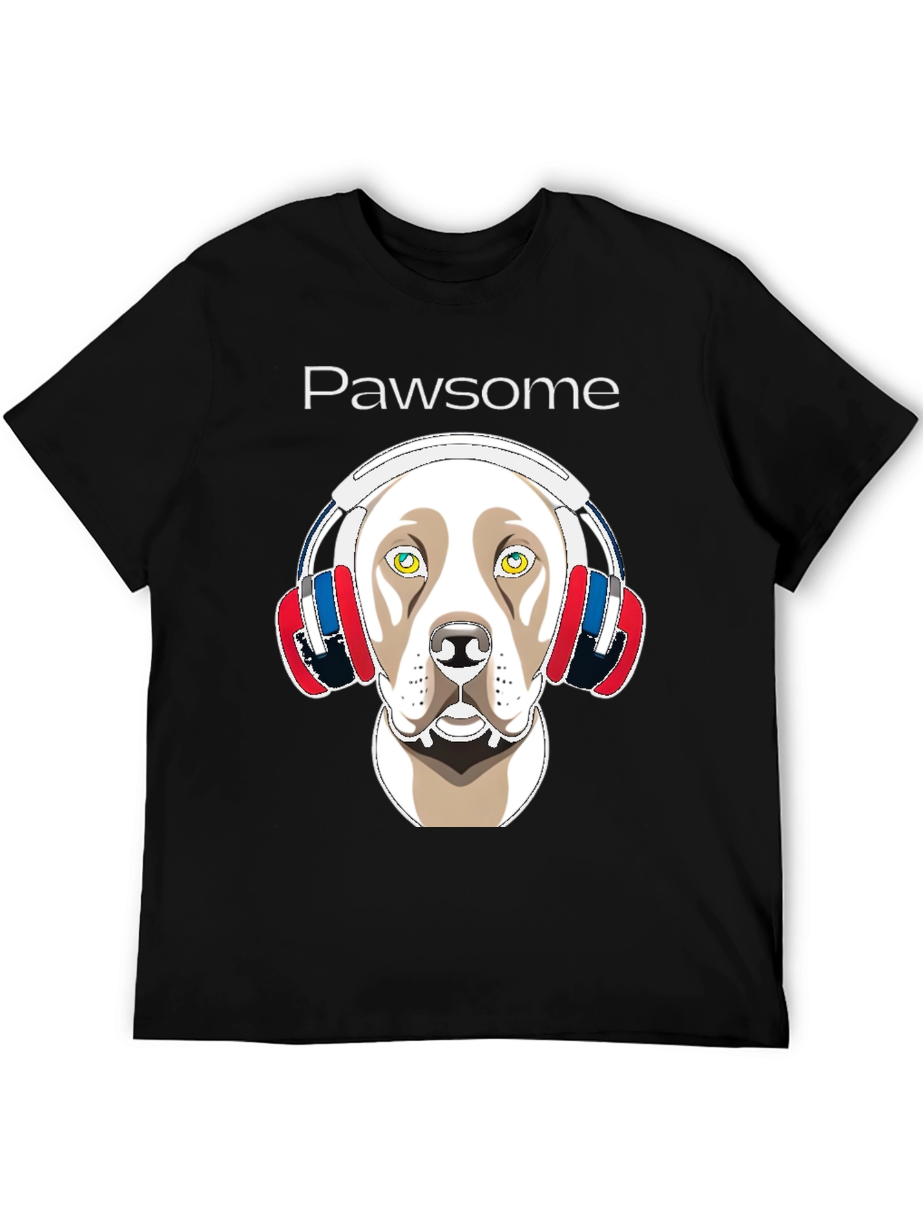 Pawsome Dog Graphic Tee