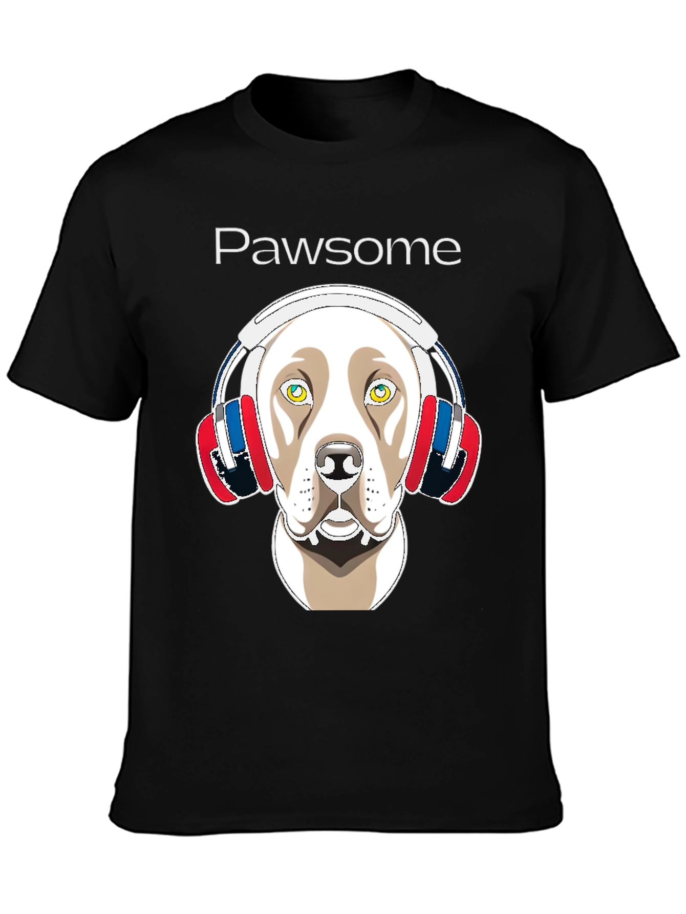 Pawsome Dog Graphic Tee