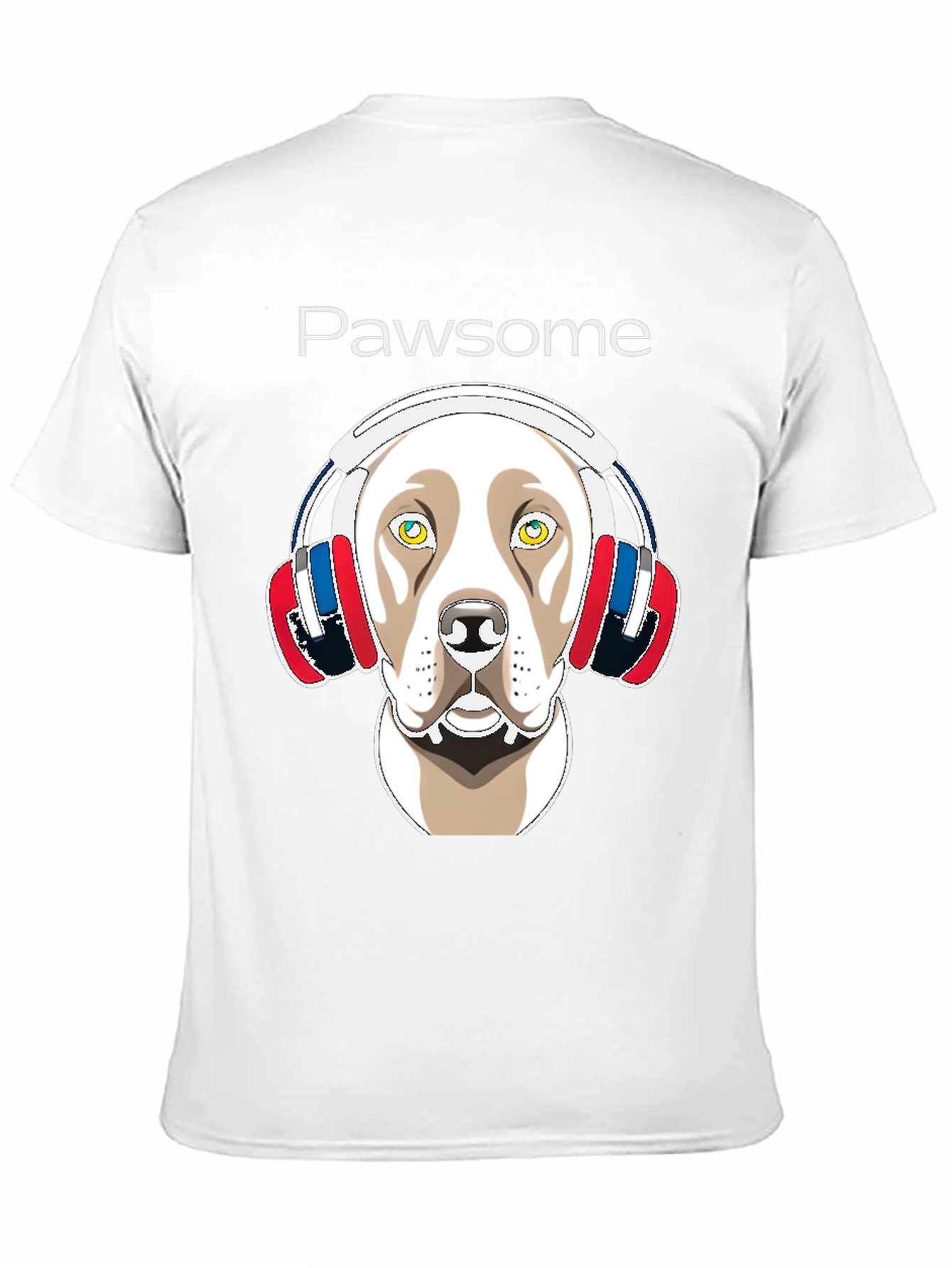 Pawsome Dog Graphic Tee