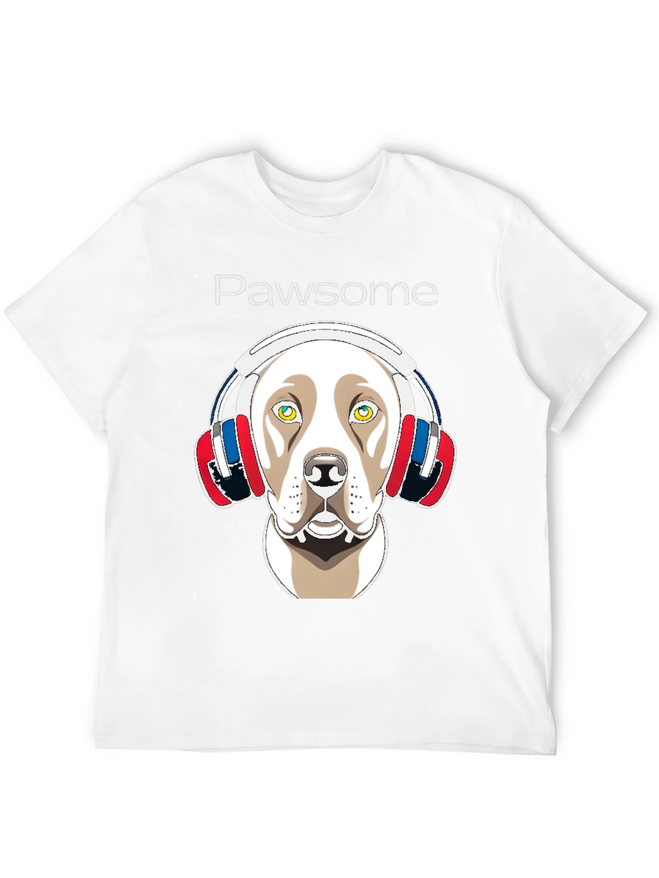 Pawsome Dog Graphic Tee