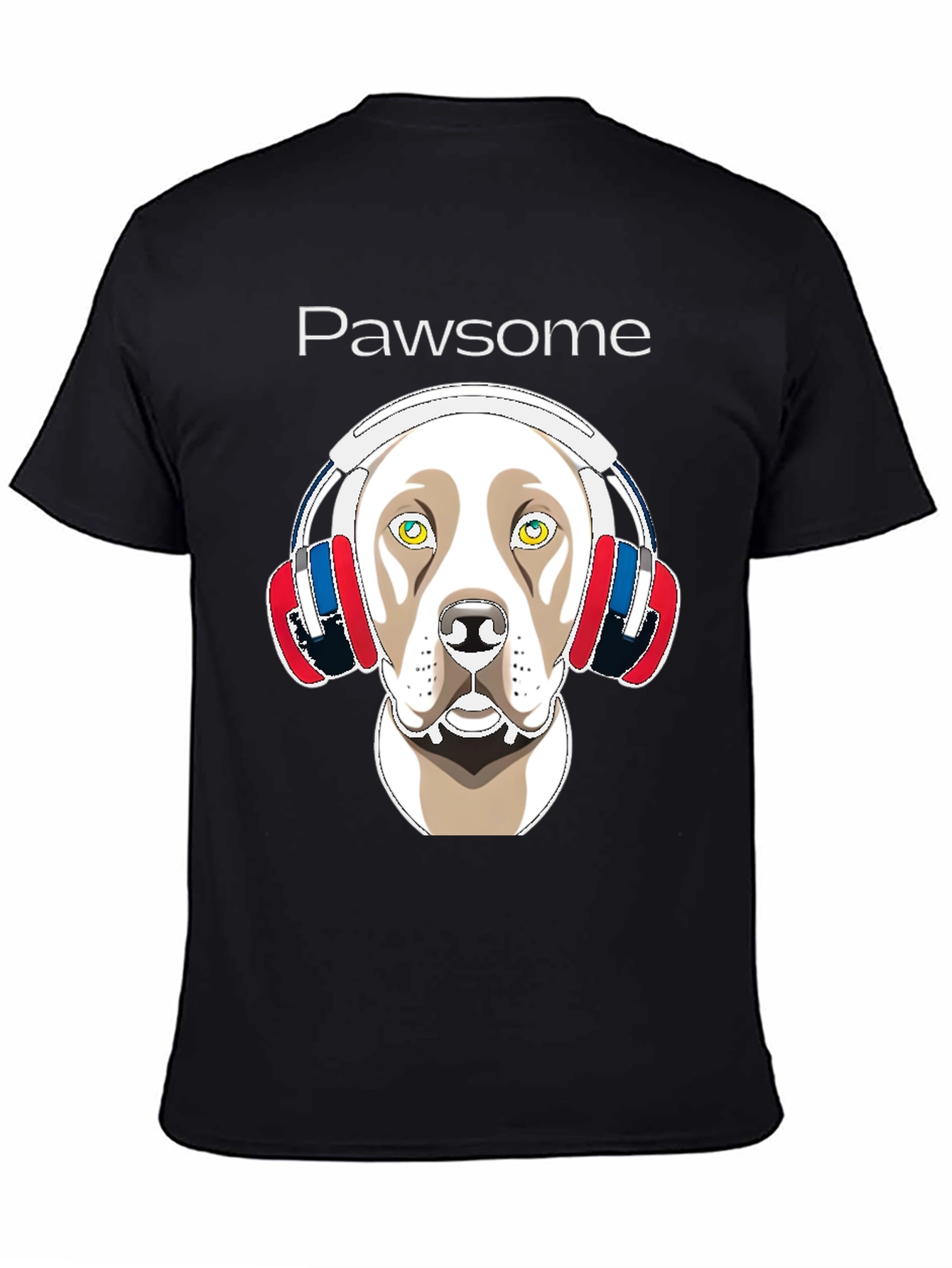 Pawsome Dog Graphic Tee