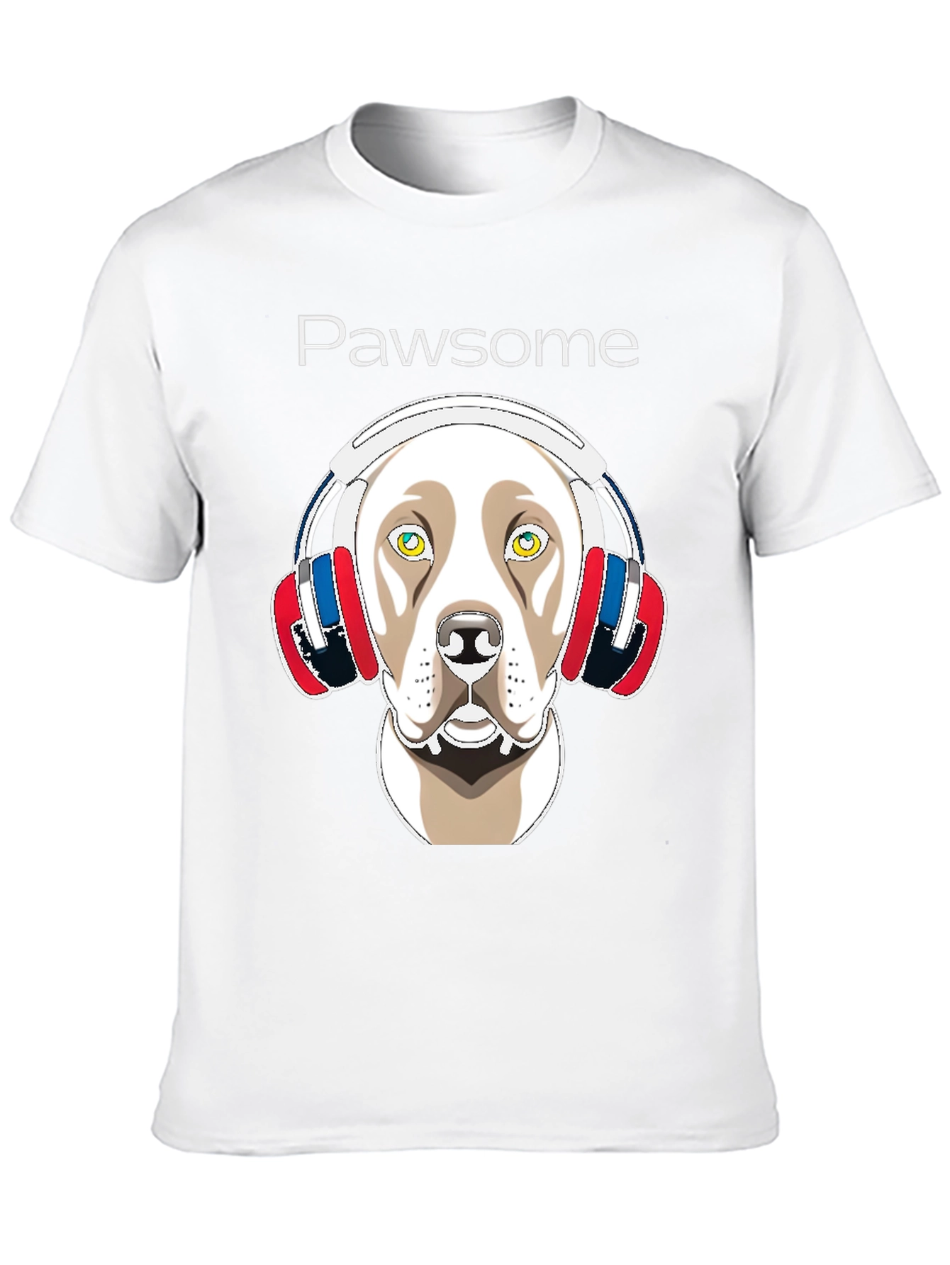 Pawsome Dog Graphic Tee