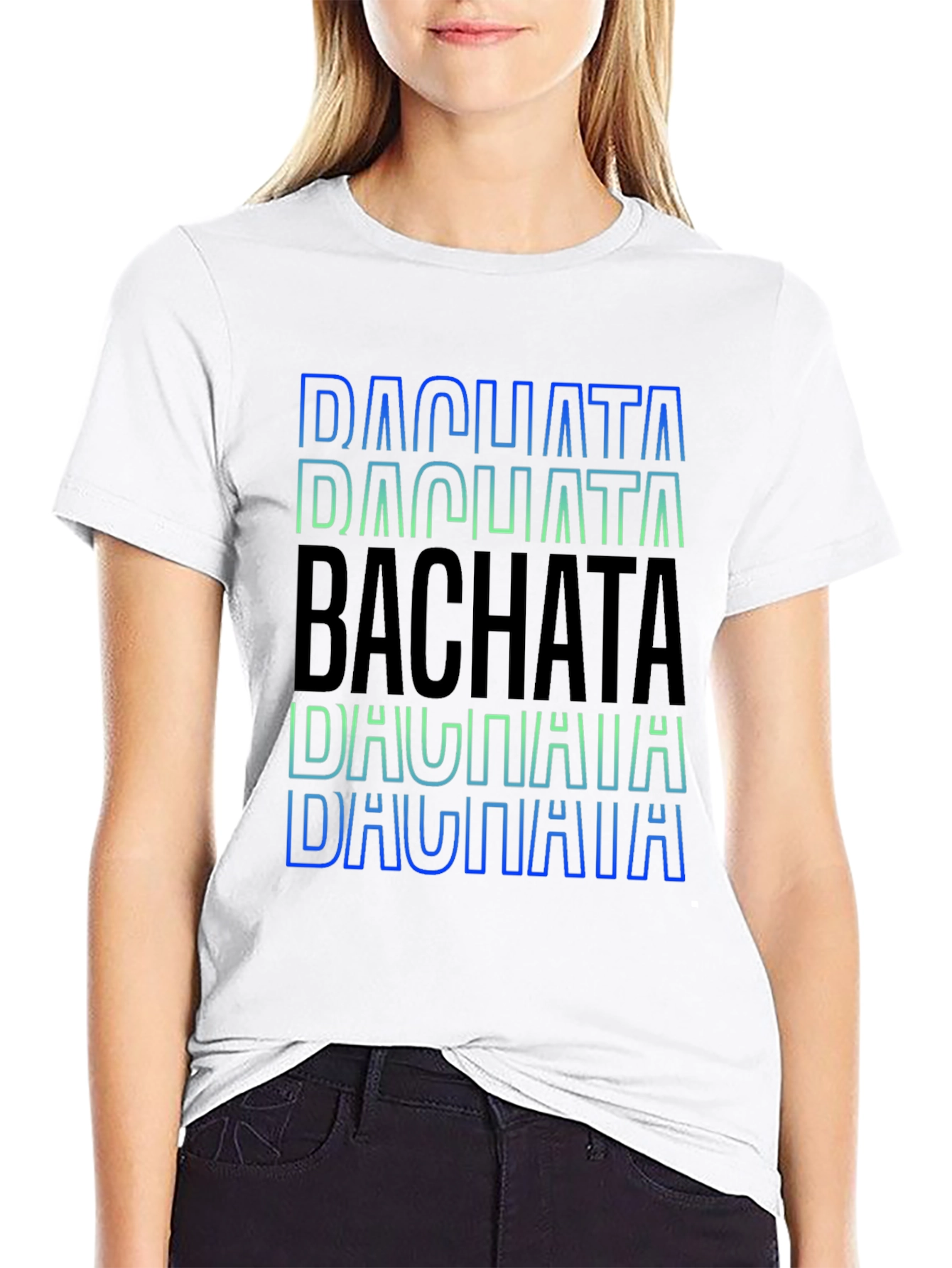 Bachata Dance T-Shirt - Stylish & Comfortable