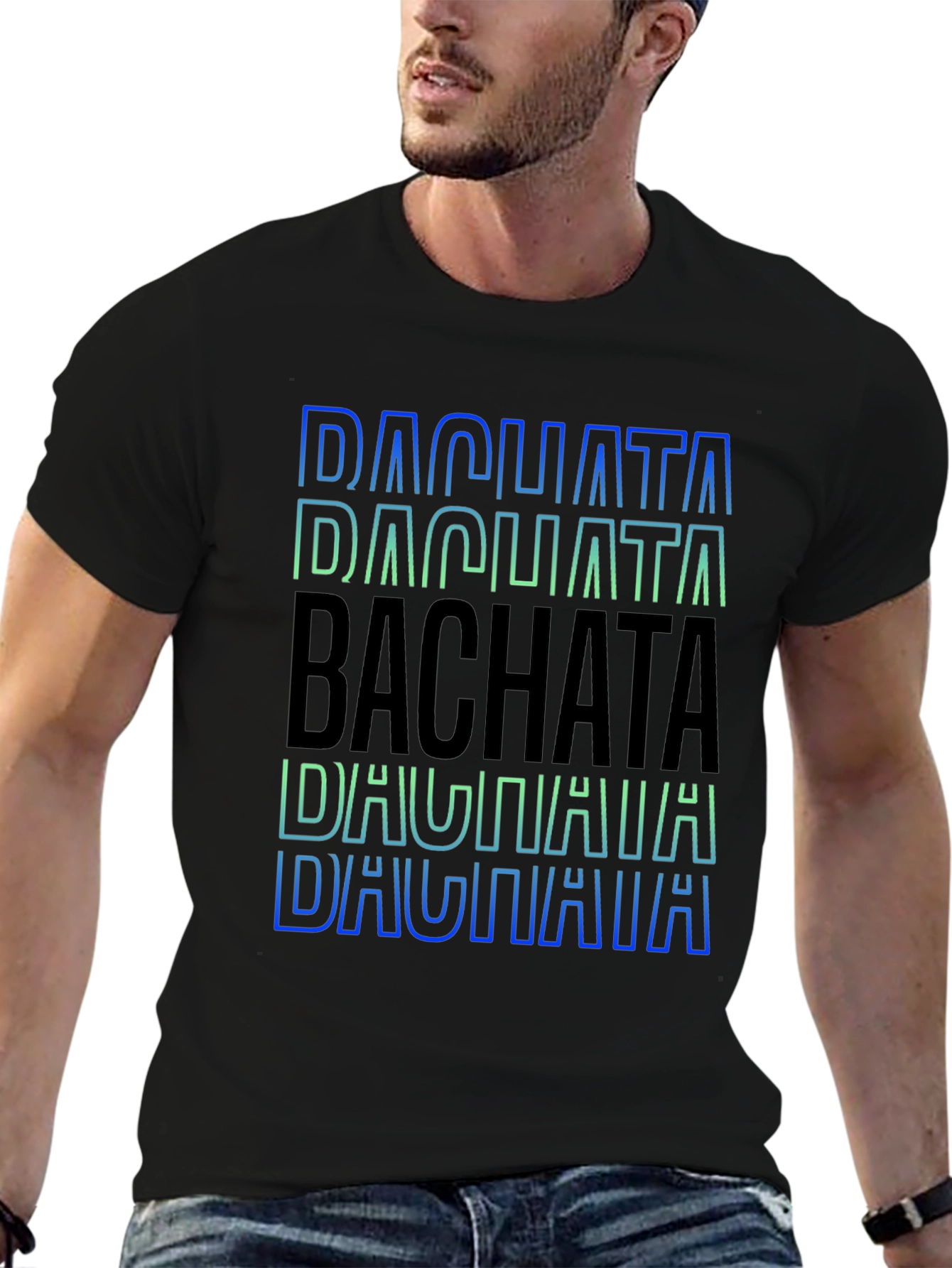 Bachata Dance T-Shirt - Stylish & Comfortable