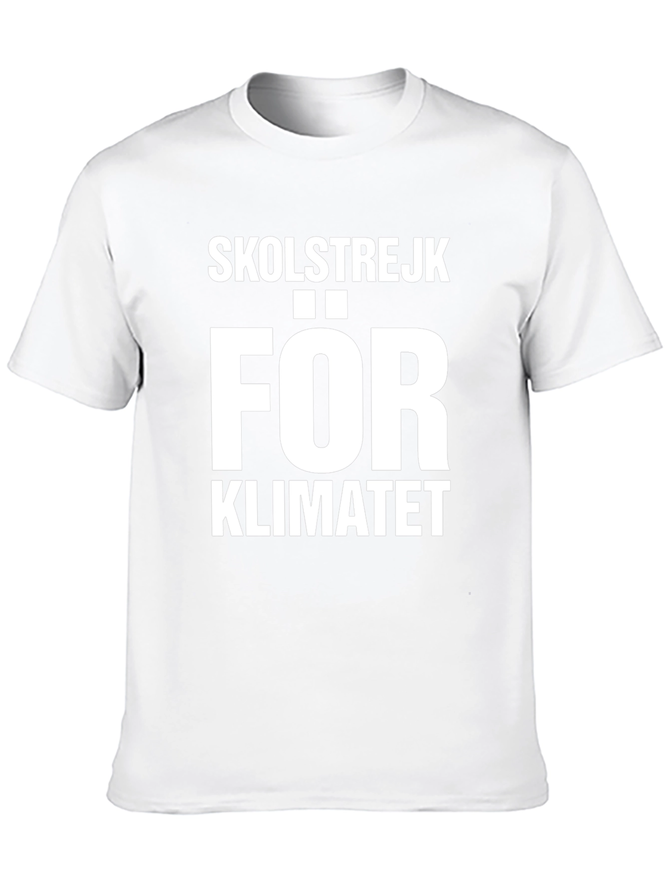 Skolstrejk För Klimatet Graphic T-Shirt