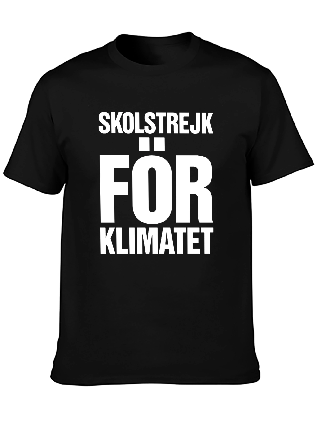 Skolstrejk För Klimatet Graphic T-Shirt