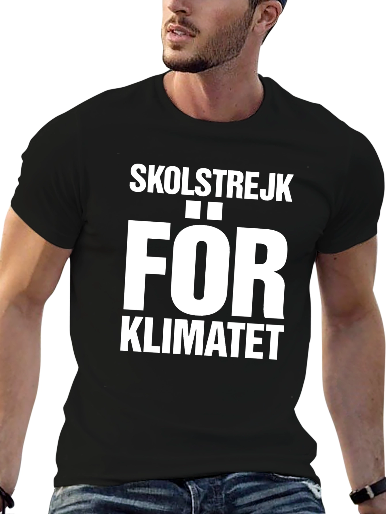 Skolstrejk För Klimatet Graphic T-Shirt