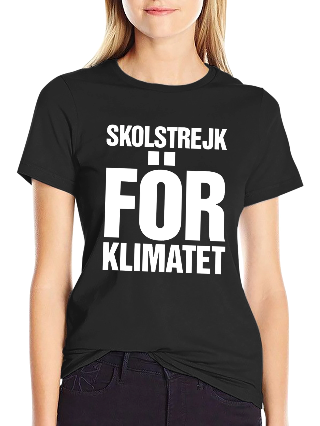 Skolstrejk För Klimatet Graphic T-Shirt