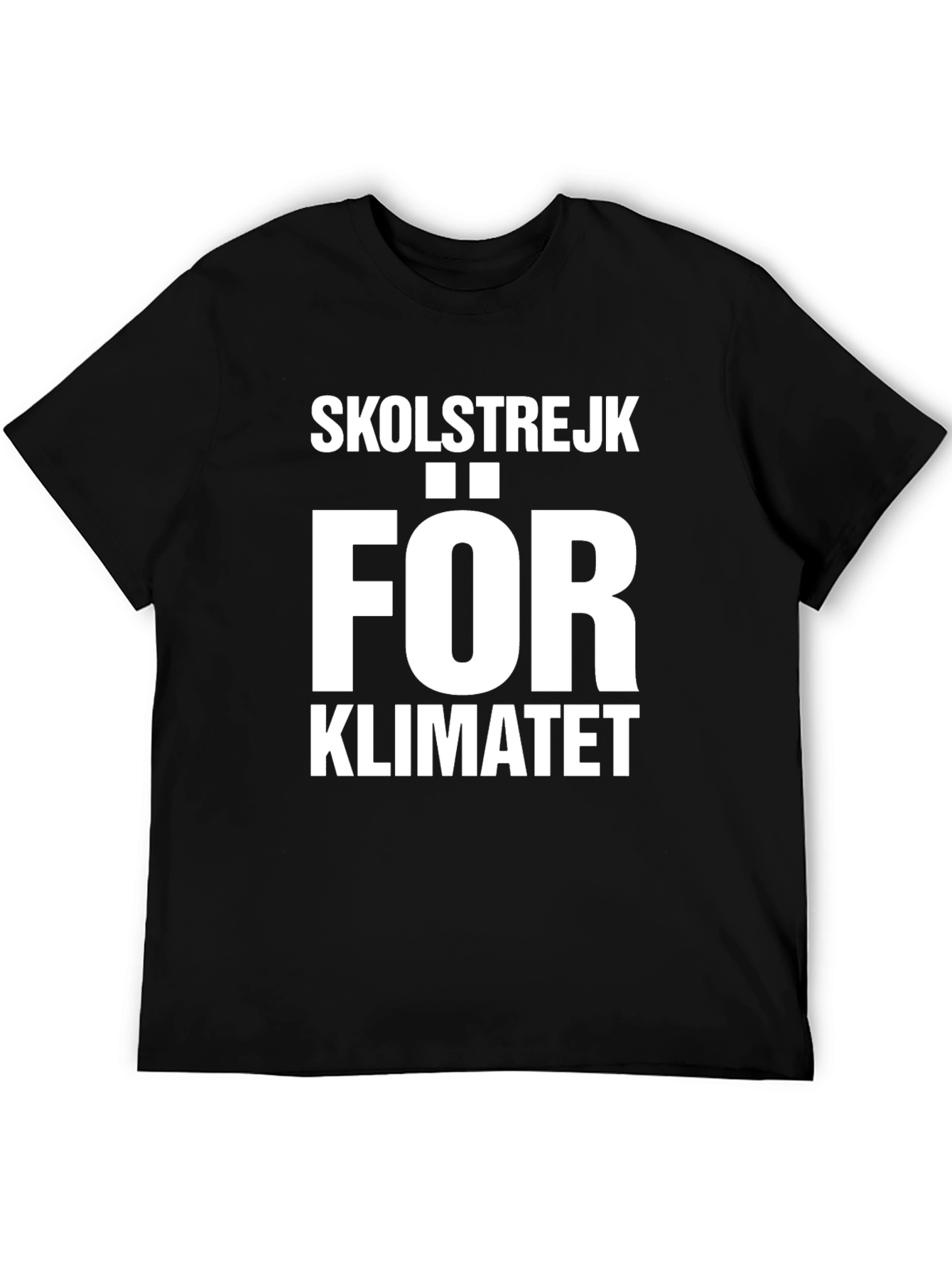 Skolstrejk För Klimatet Graphic T-Shirt