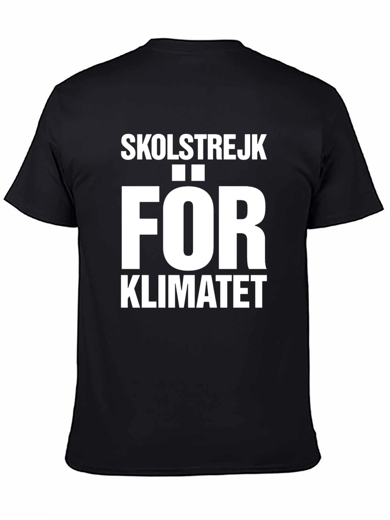 Skolstrejk För Klimatet Graphic T-Shirt