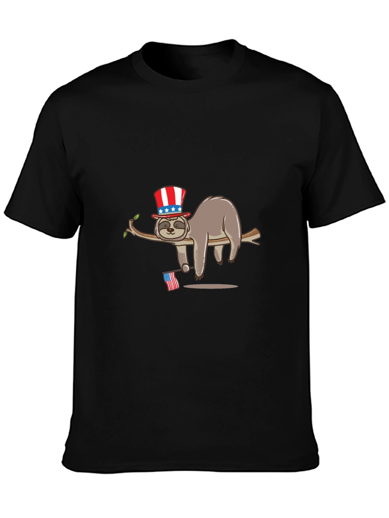 Patriotic Sloth T-Shirt
