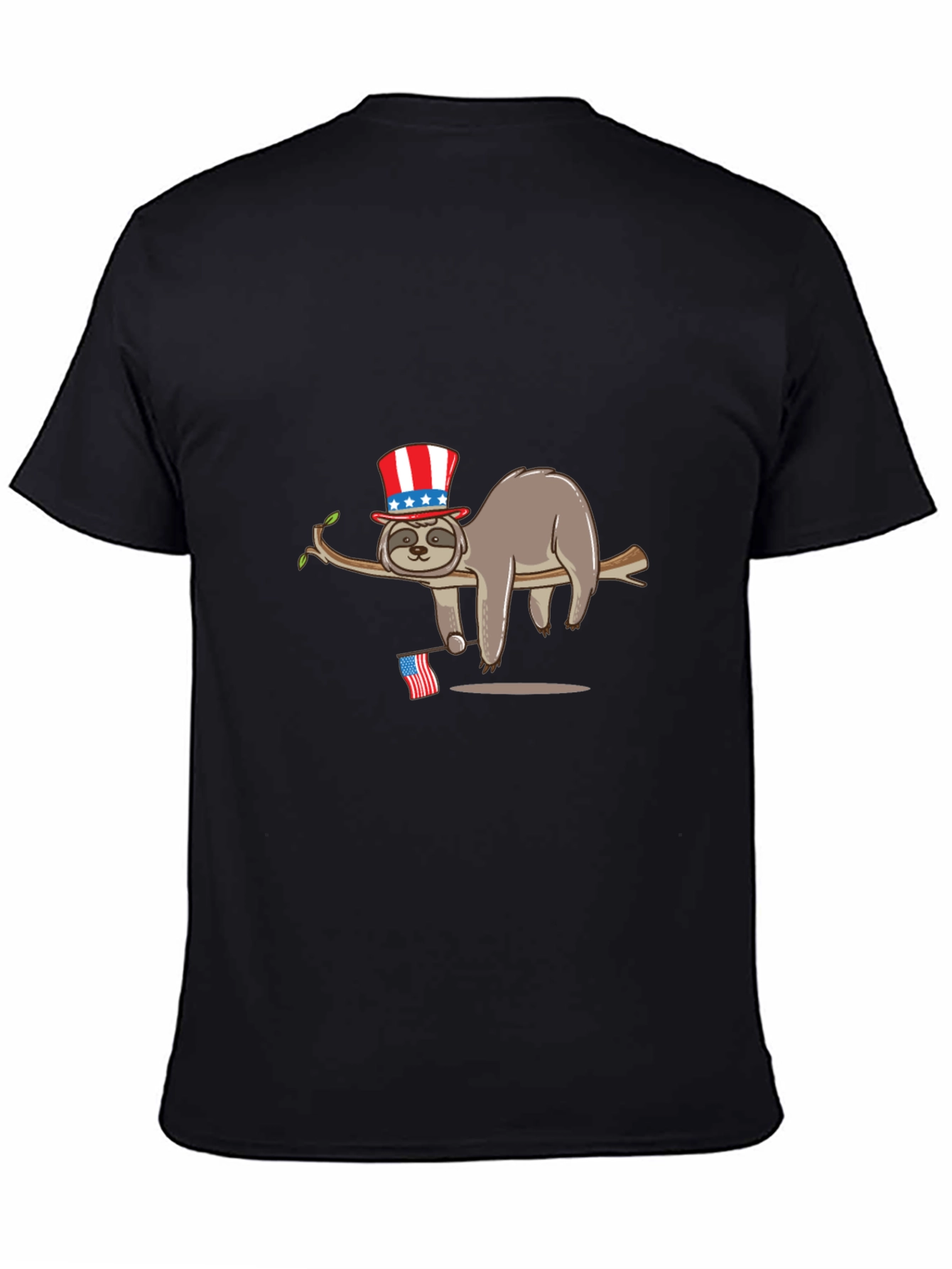 Patriotic Sloth T-Shirt