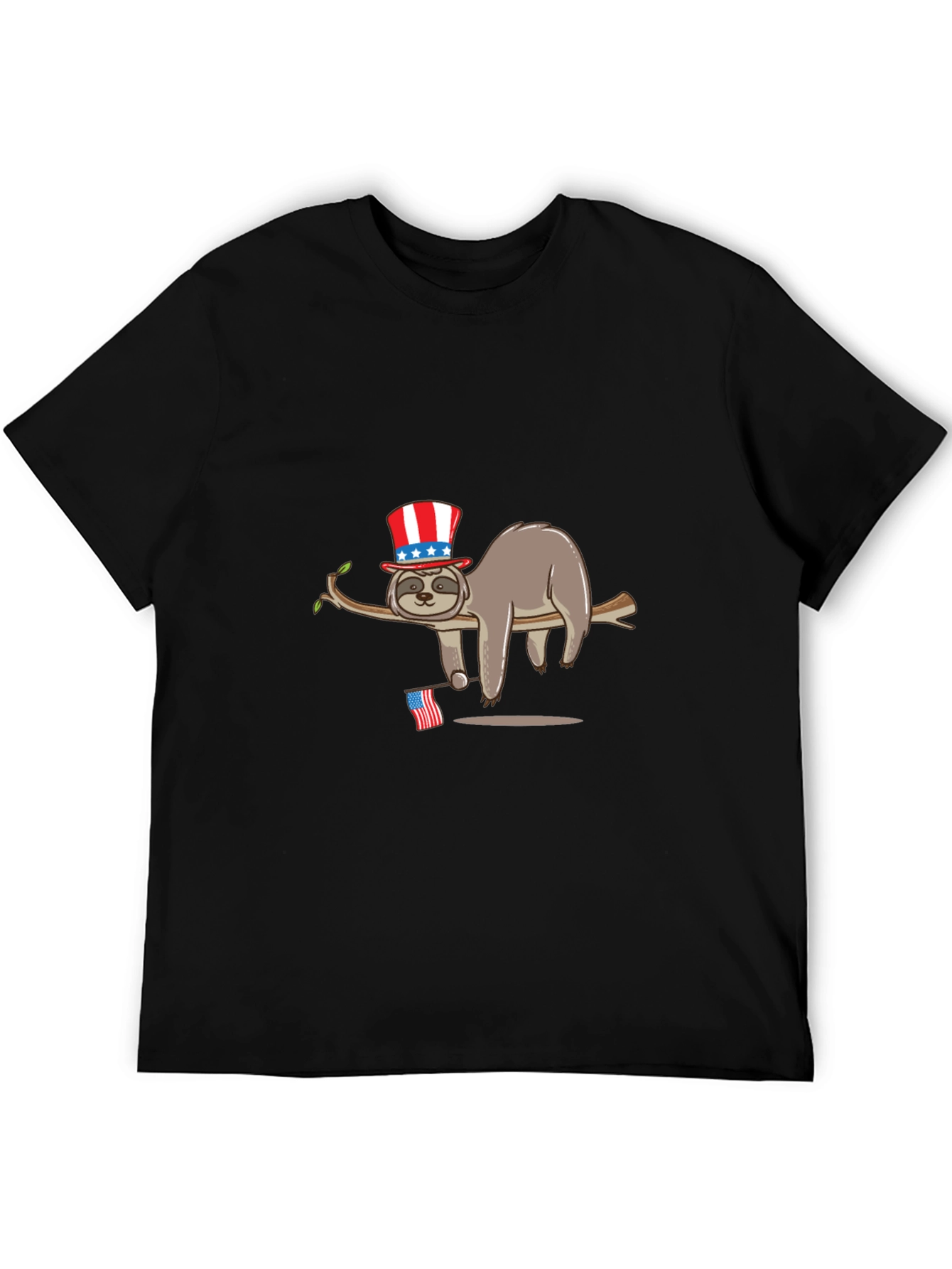 Patriotic Sloth T-Shirt