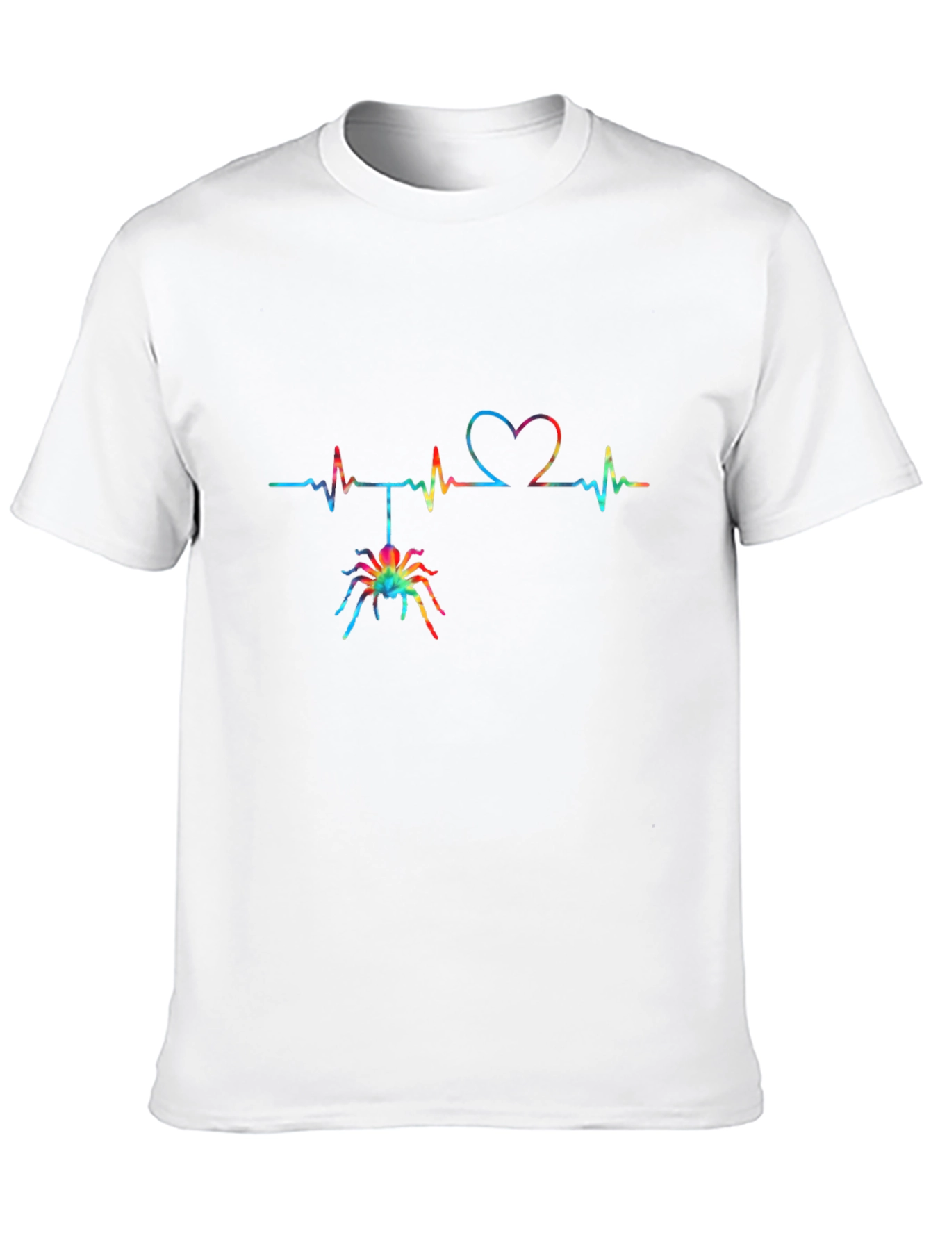 Spider Heartbeat T-Shirt - Unique Design