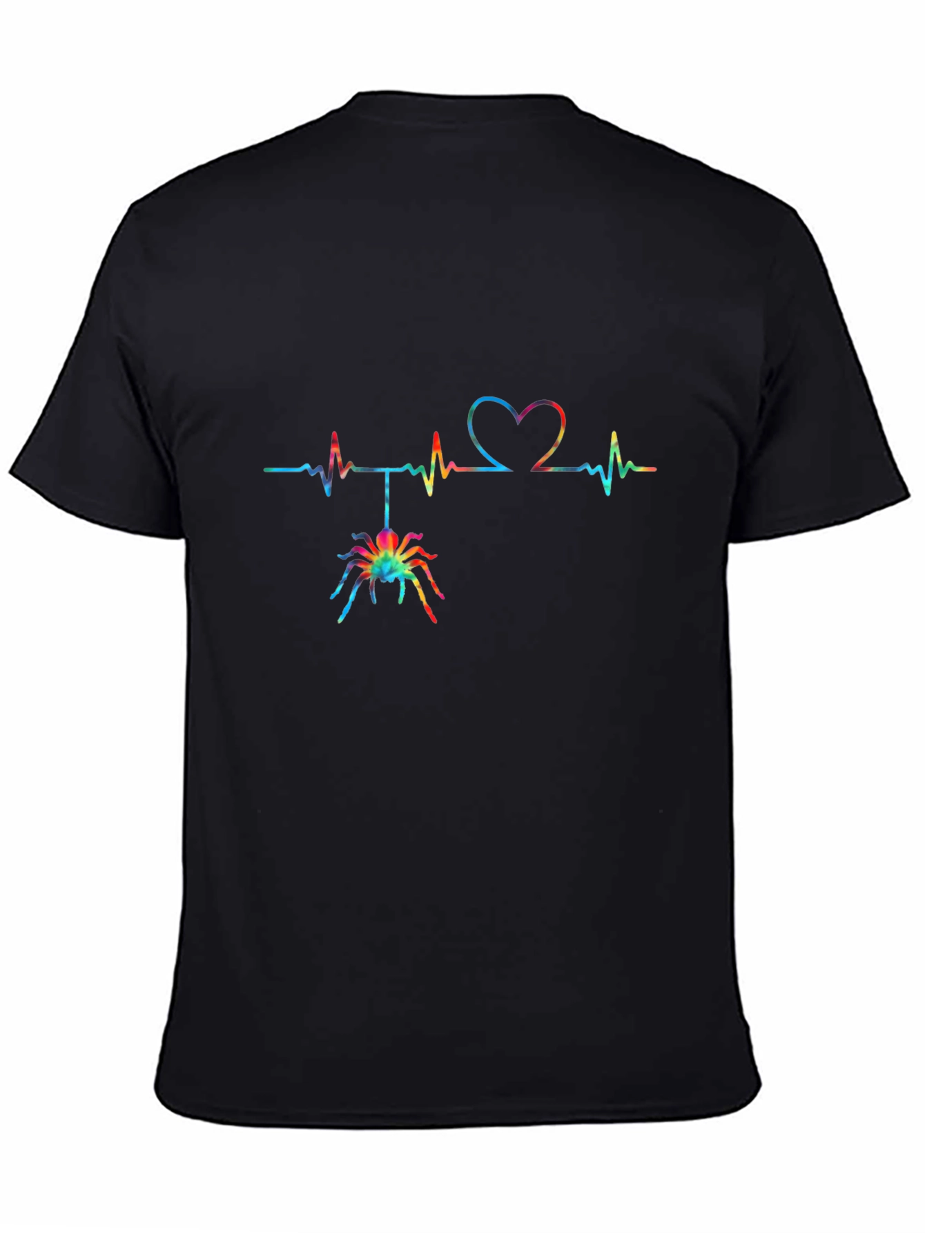 Spider Heartbeat T-Shirt - Unique Design