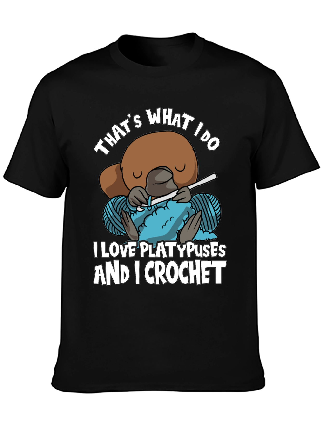 Thats What I Do Platypus T-Shirt