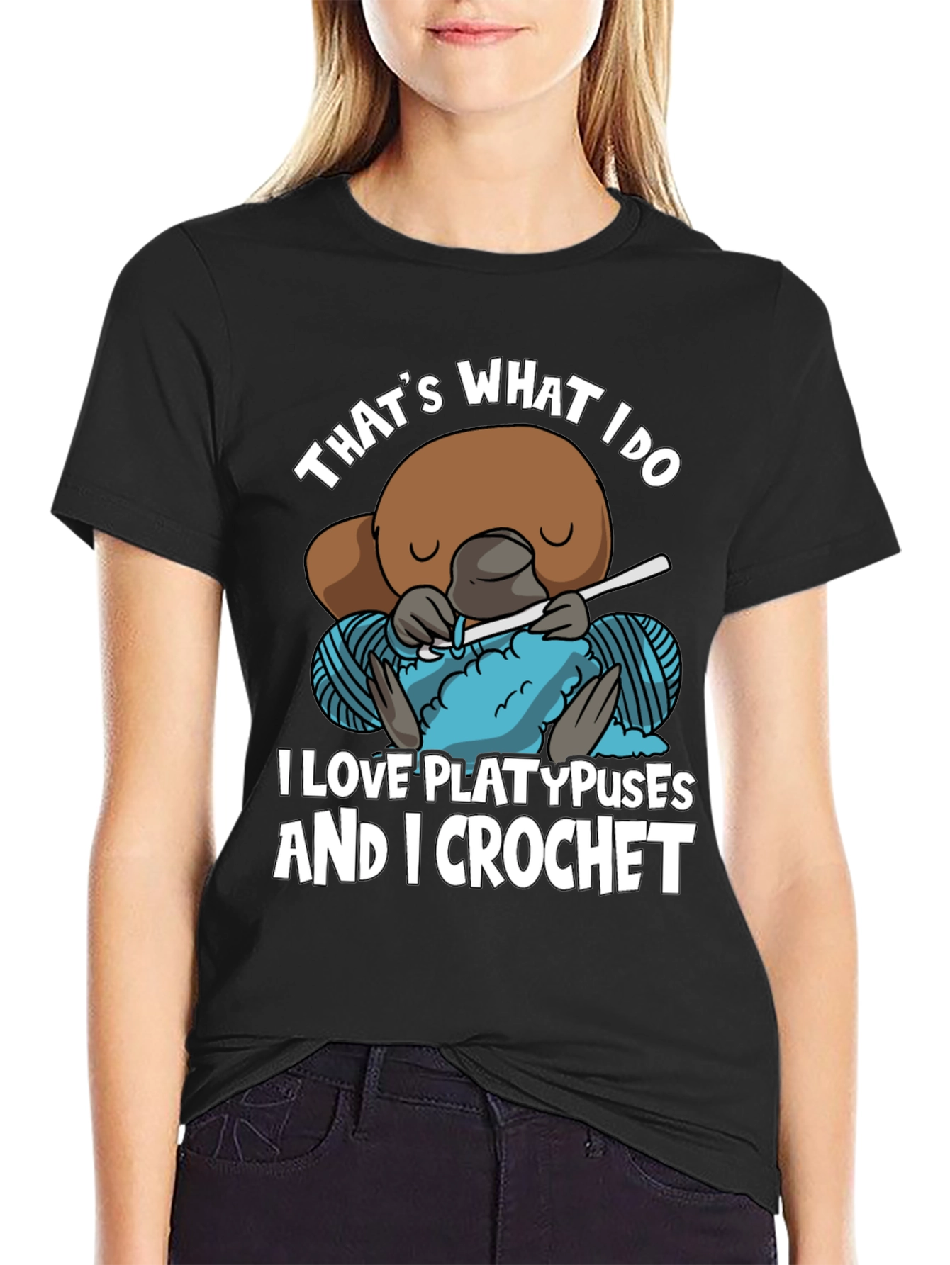 Thats What I Do Platypus T-Shirt
