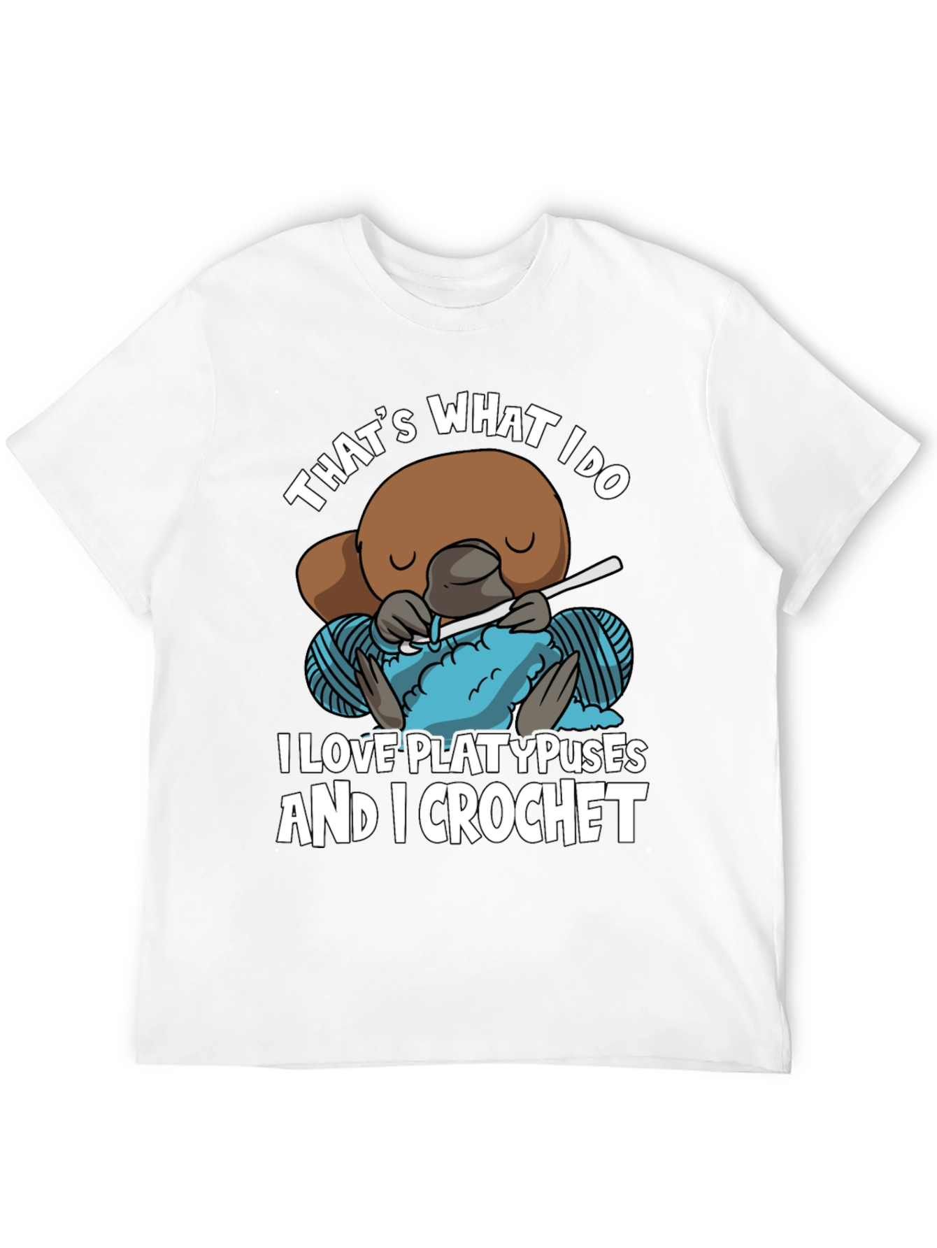 Thats What I Do Platypus T-Shirt