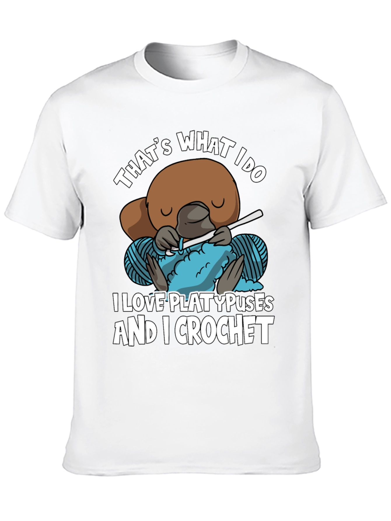 Thats What I Do Platypus T-Shirt